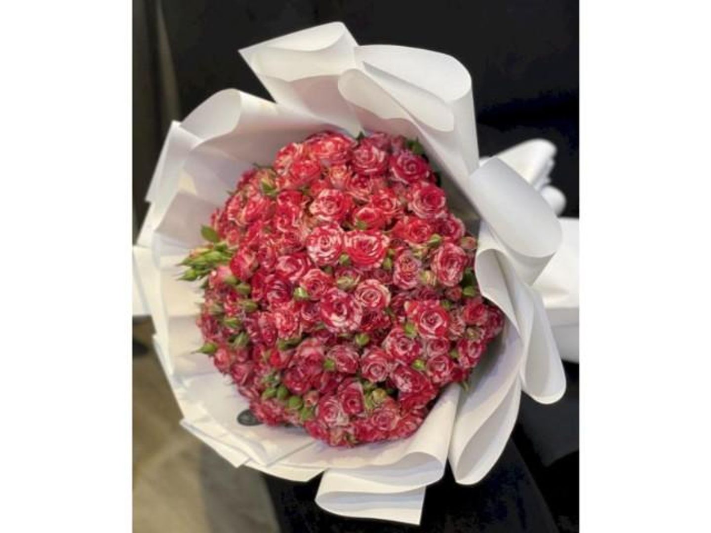 Natural Flowers Bouquet Baby Rose