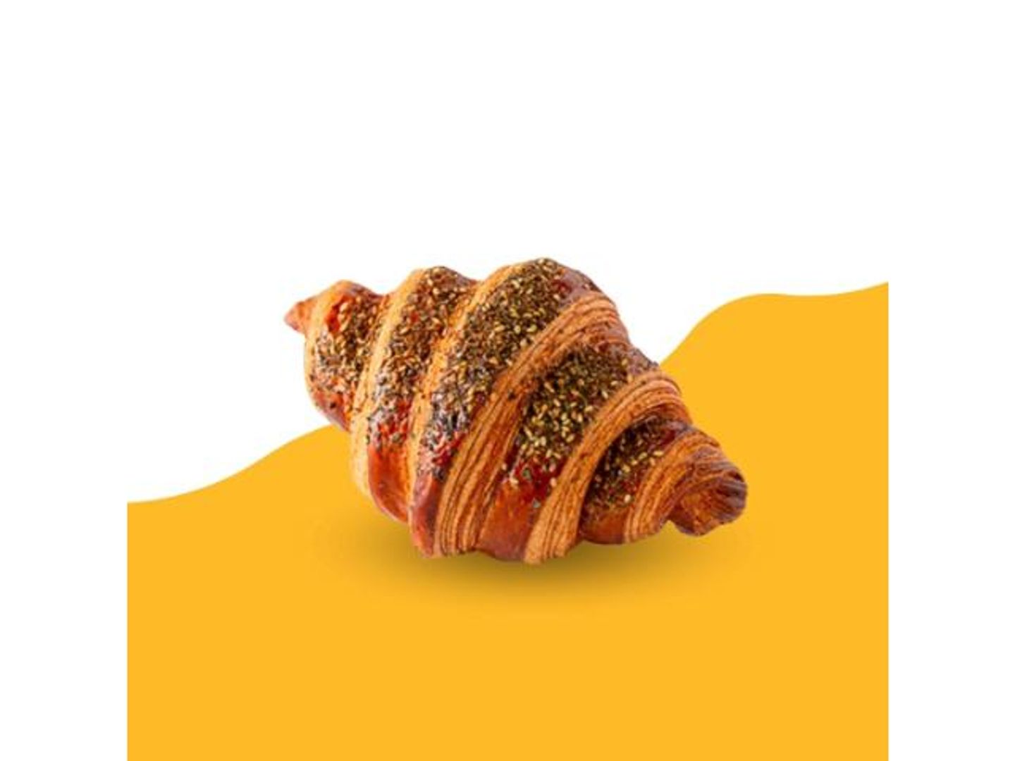 كرواسون بالزعتر الفرنسي