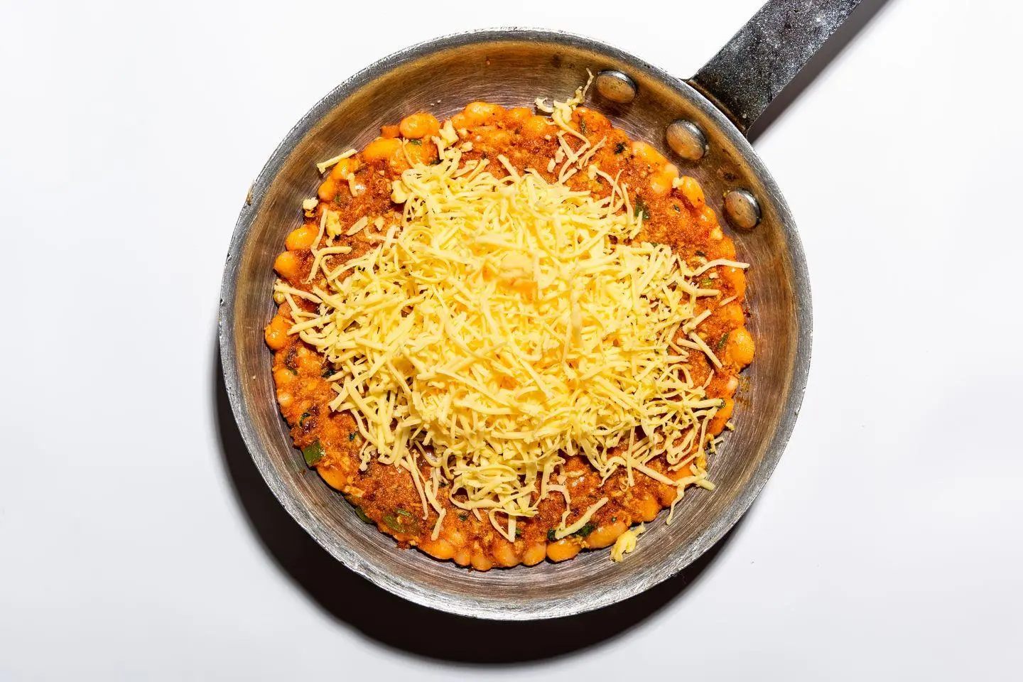Can Of Beans With Cheese
