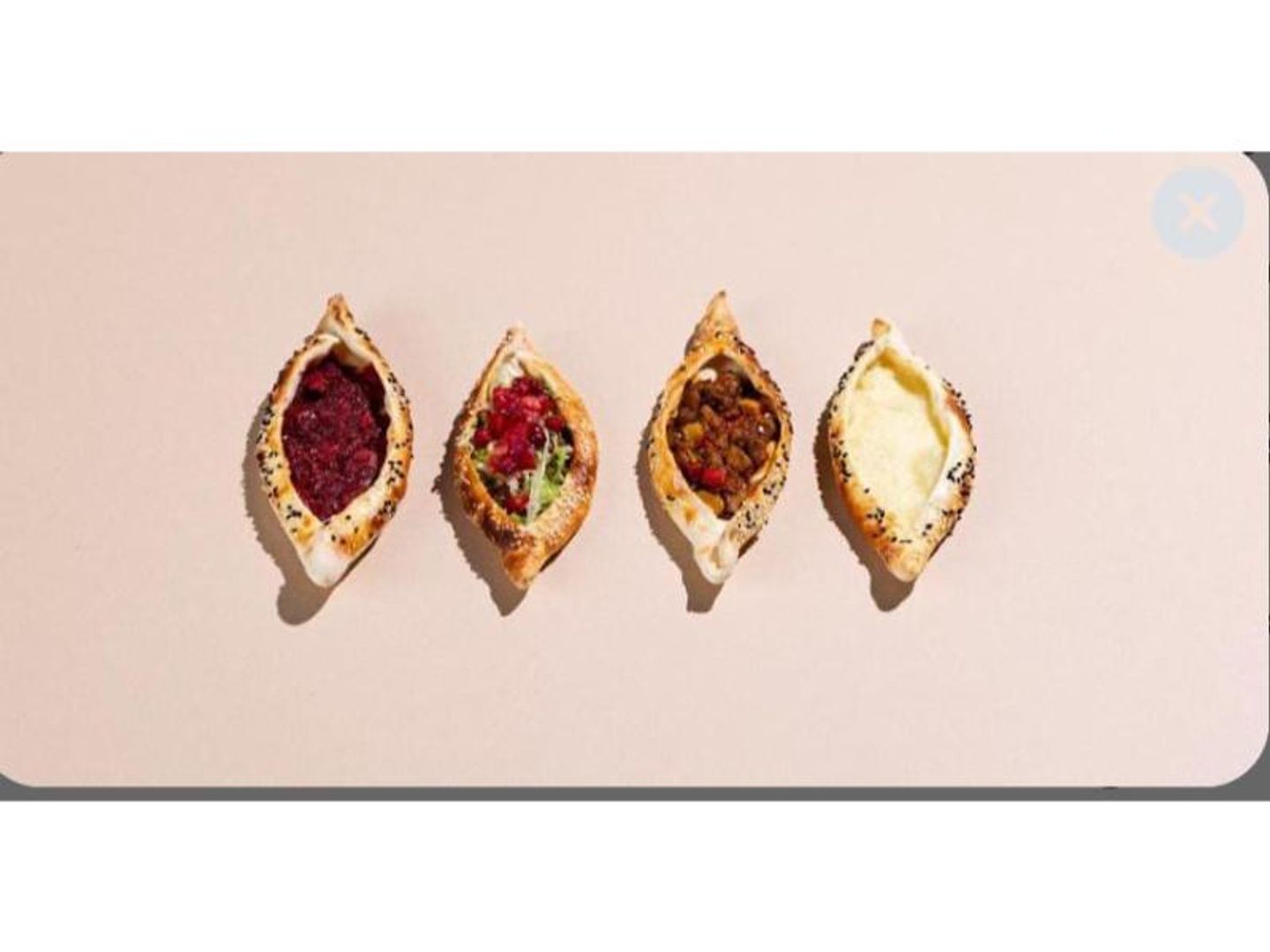 Mini Pies 4 Pieces