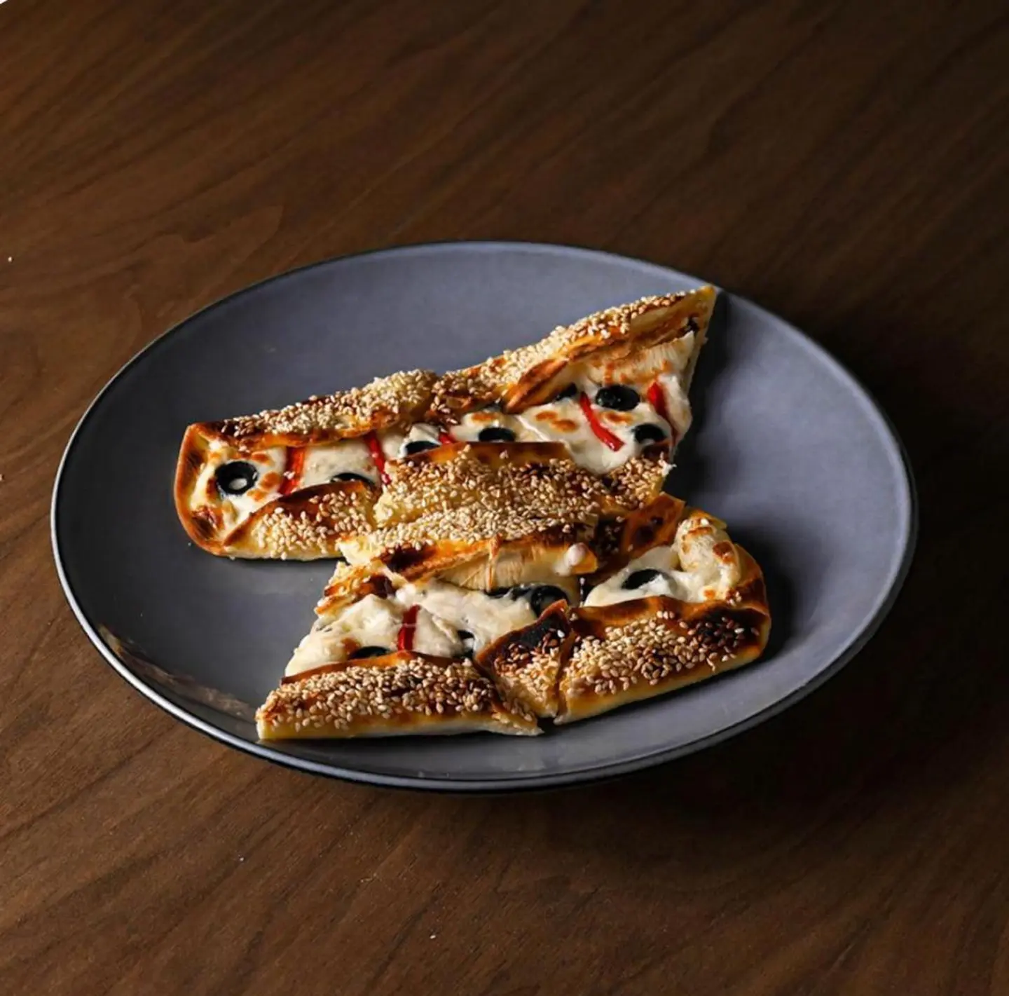 فطيرة سبانخ مع جبن