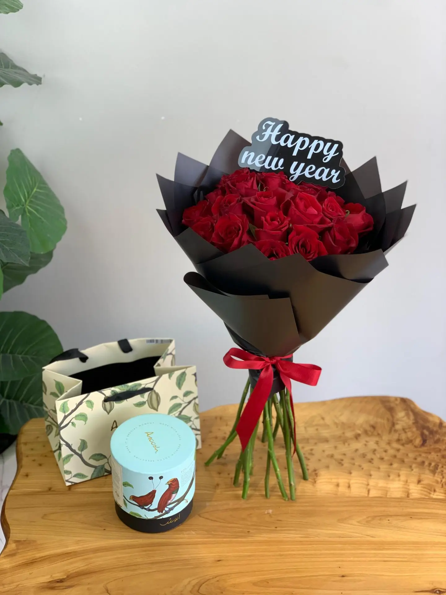 شوكلت انوش مع بوكية العام الجديد