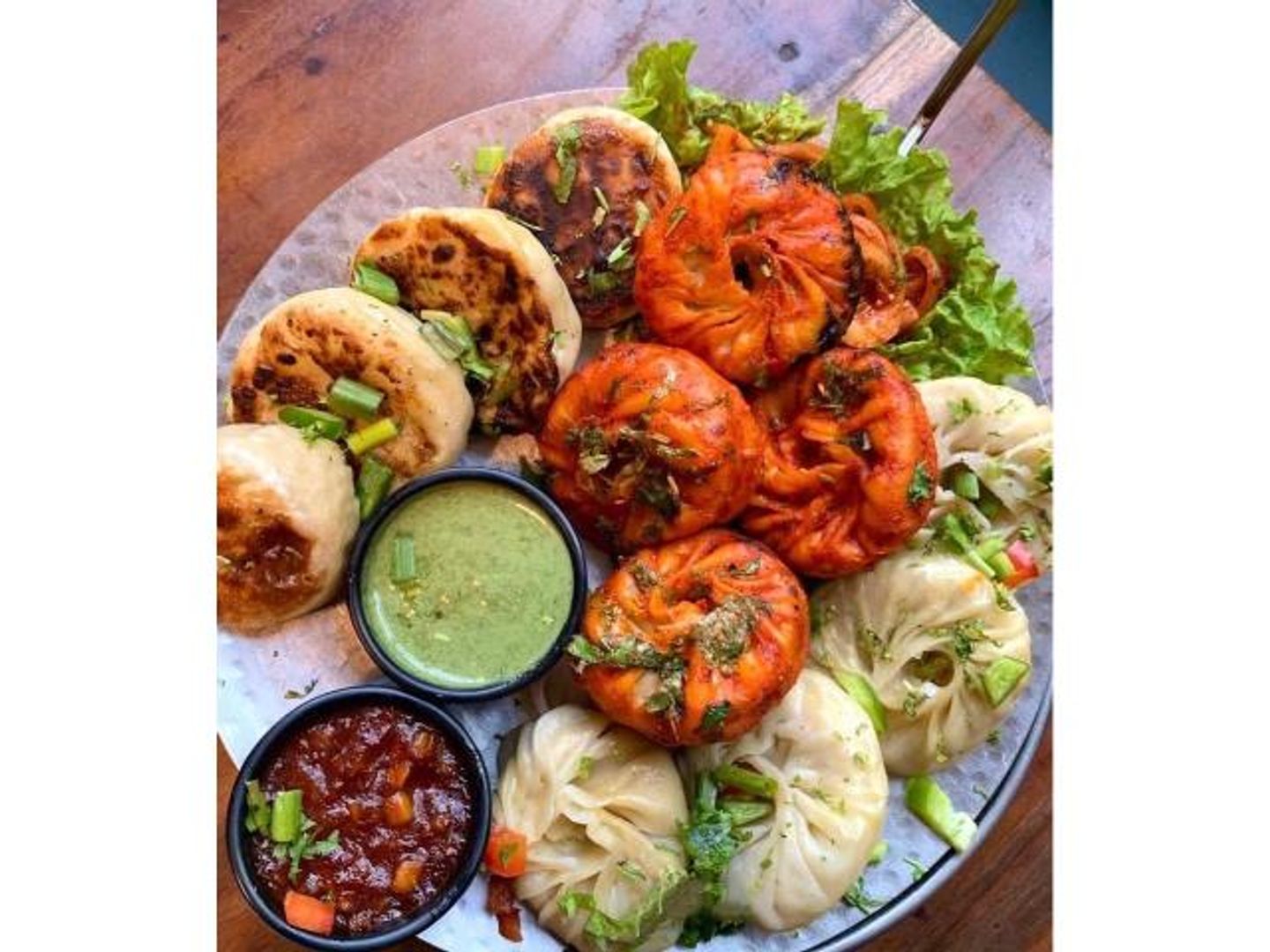 Momos Platter