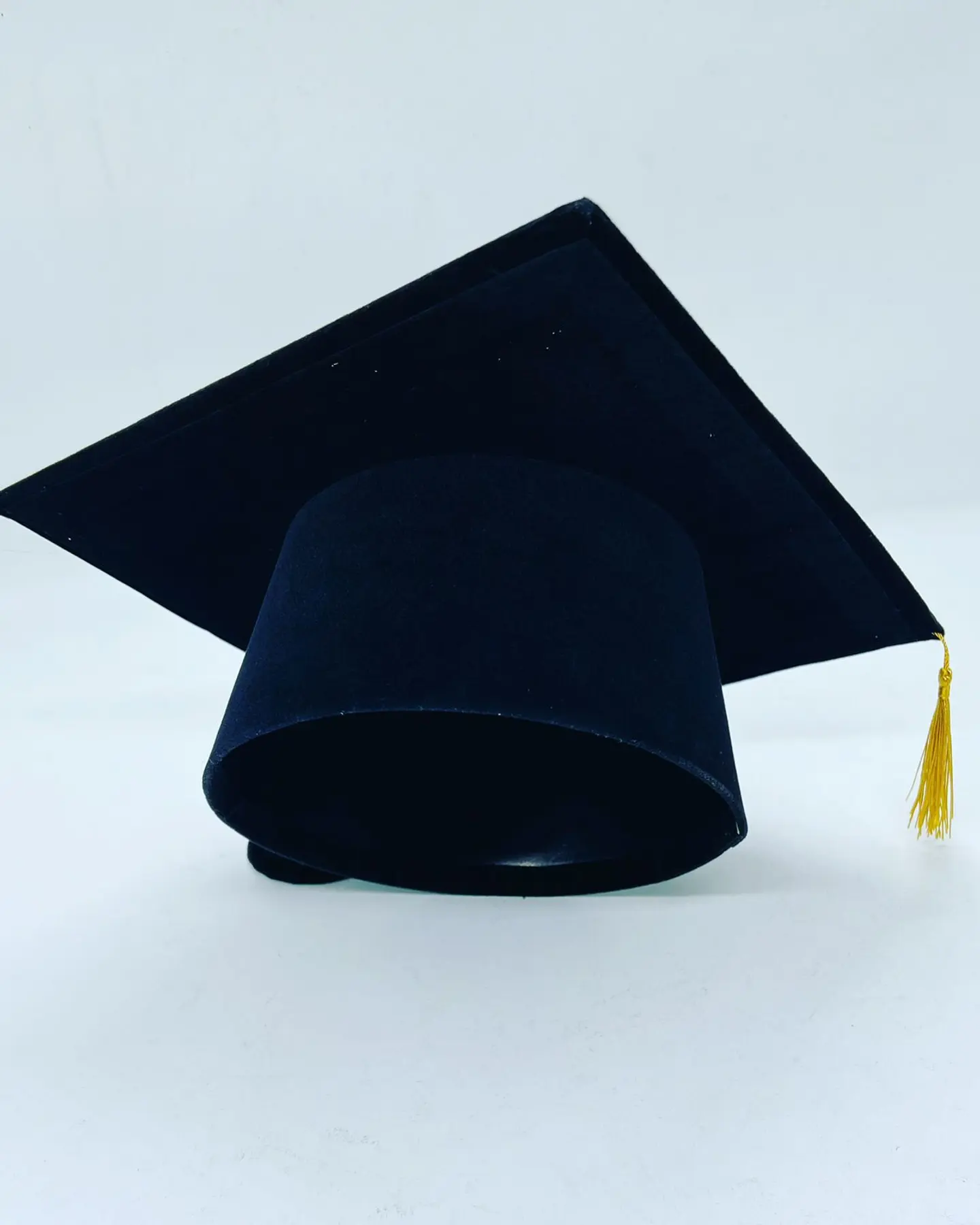 قبعة رأس تخرج بدون كتابة