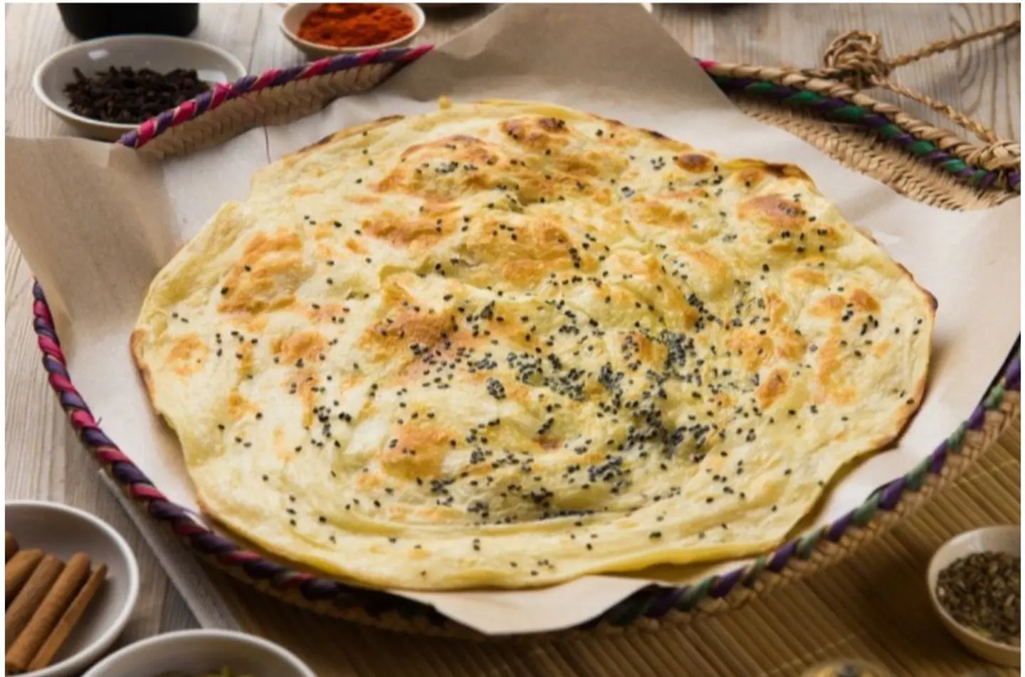 Mallouh Bread