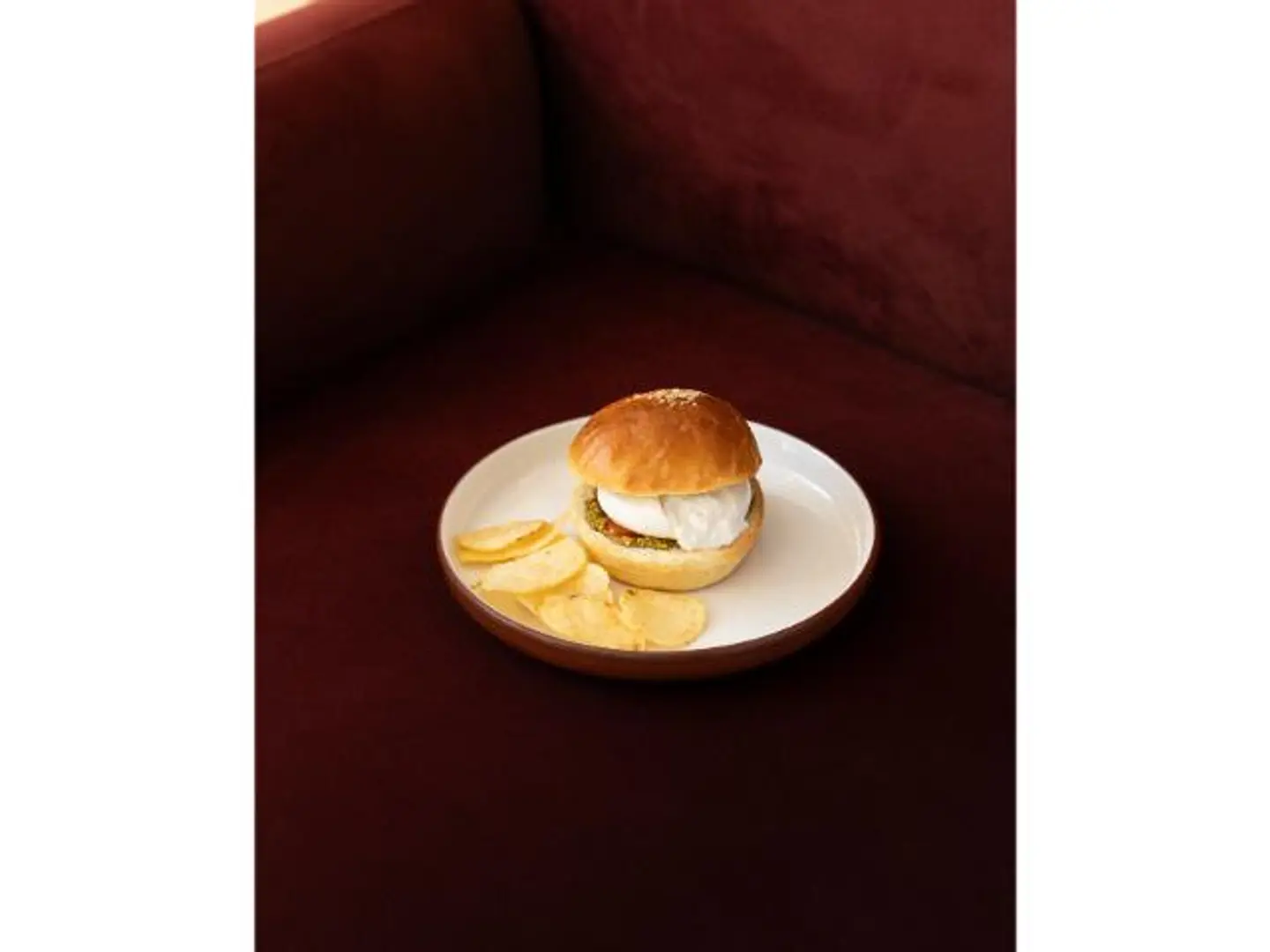 Burrata Sandwich