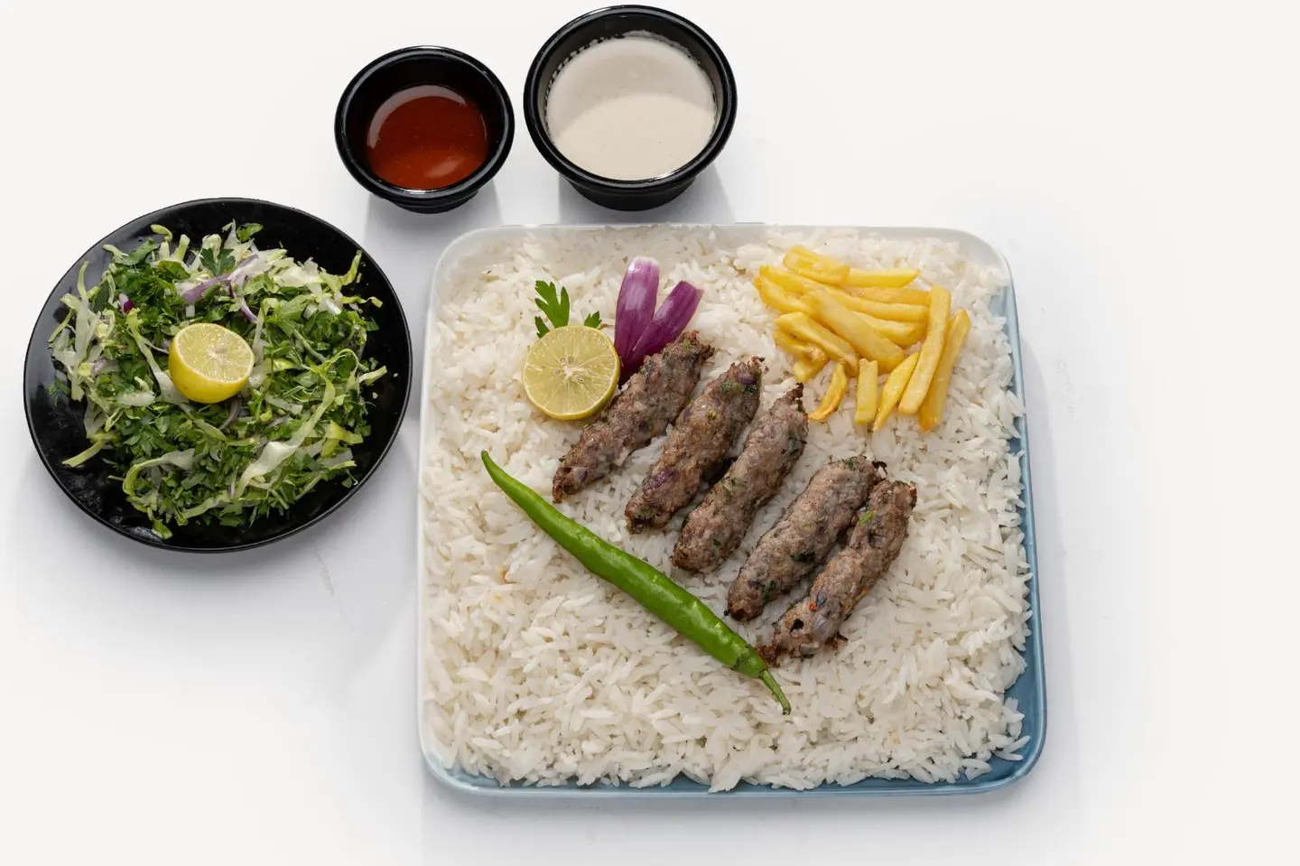 Meal With Rice