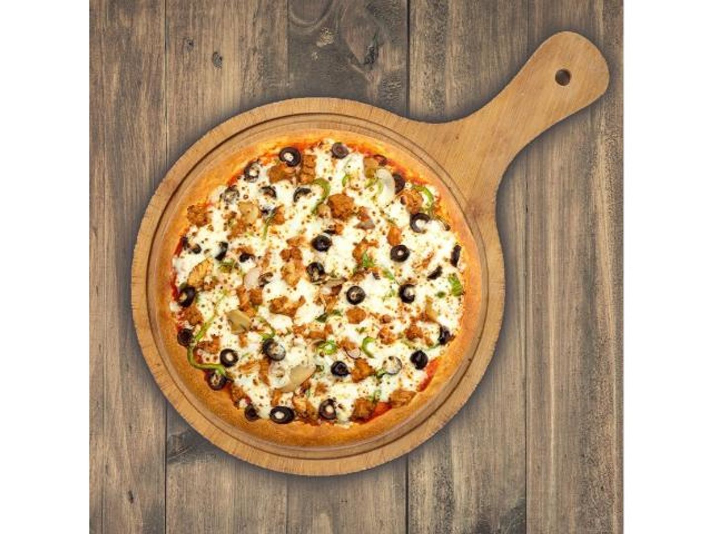 Seafood Pizza