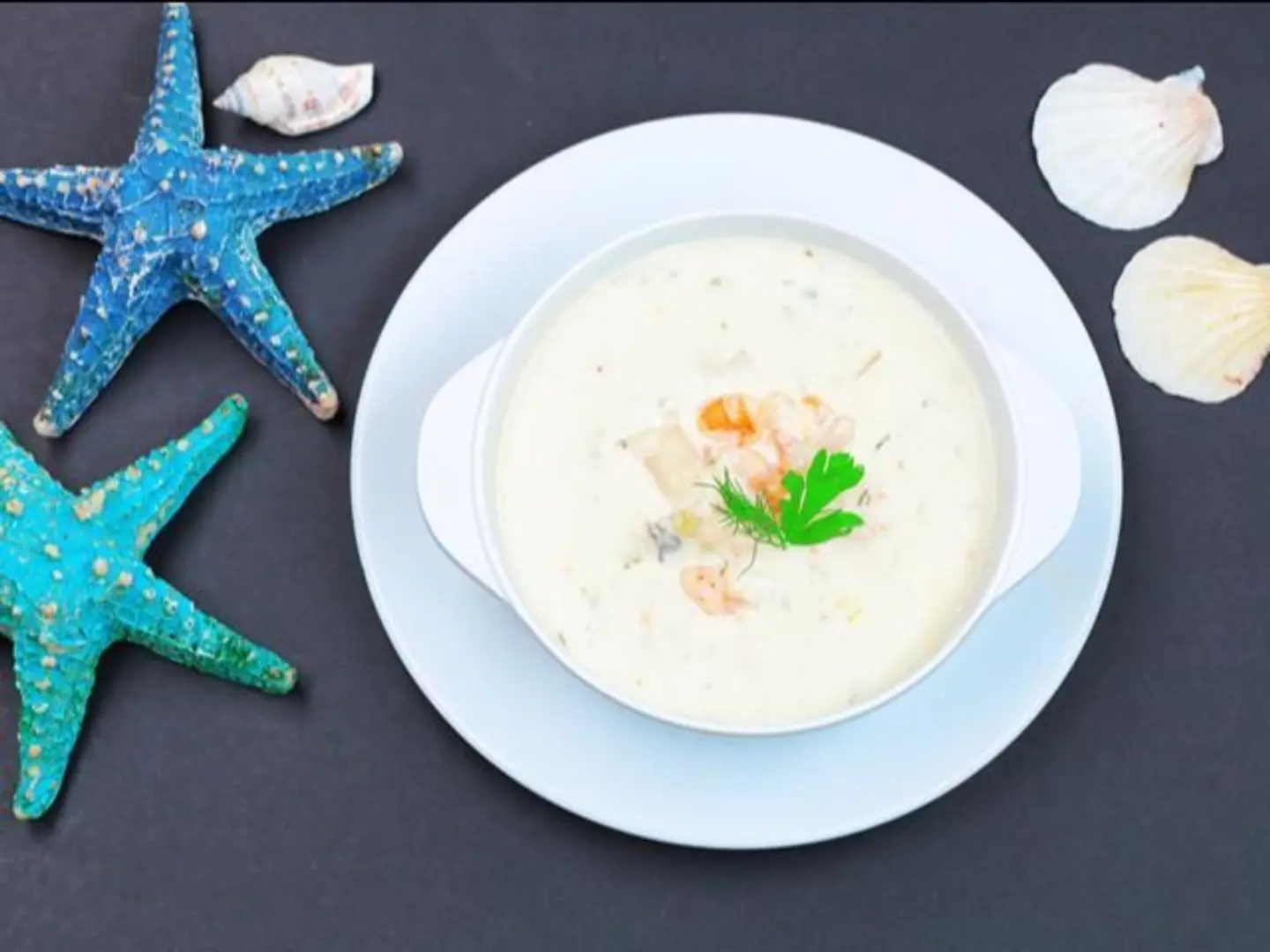 شوربه ثمار البحر