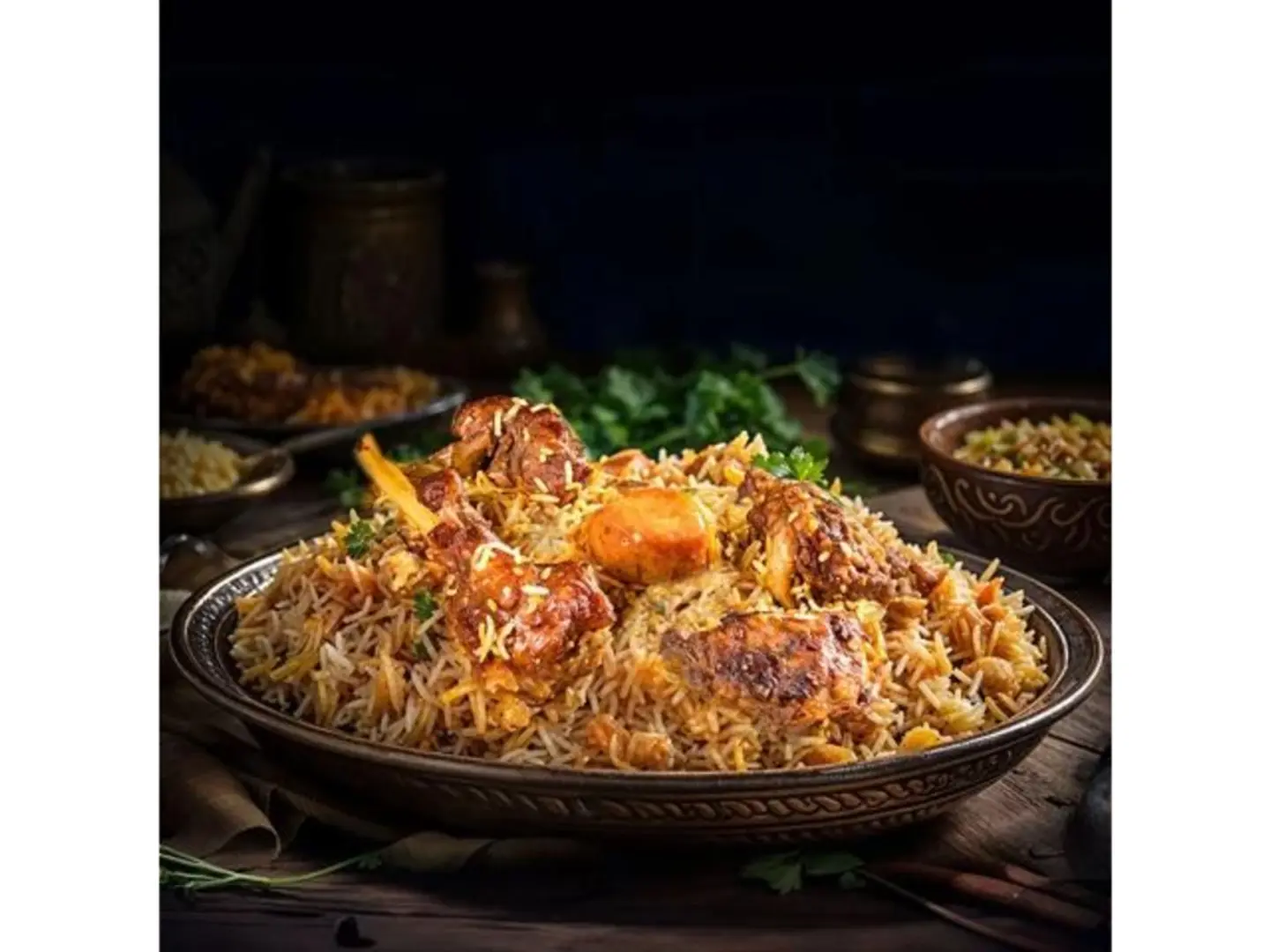 Kacchi Biryani