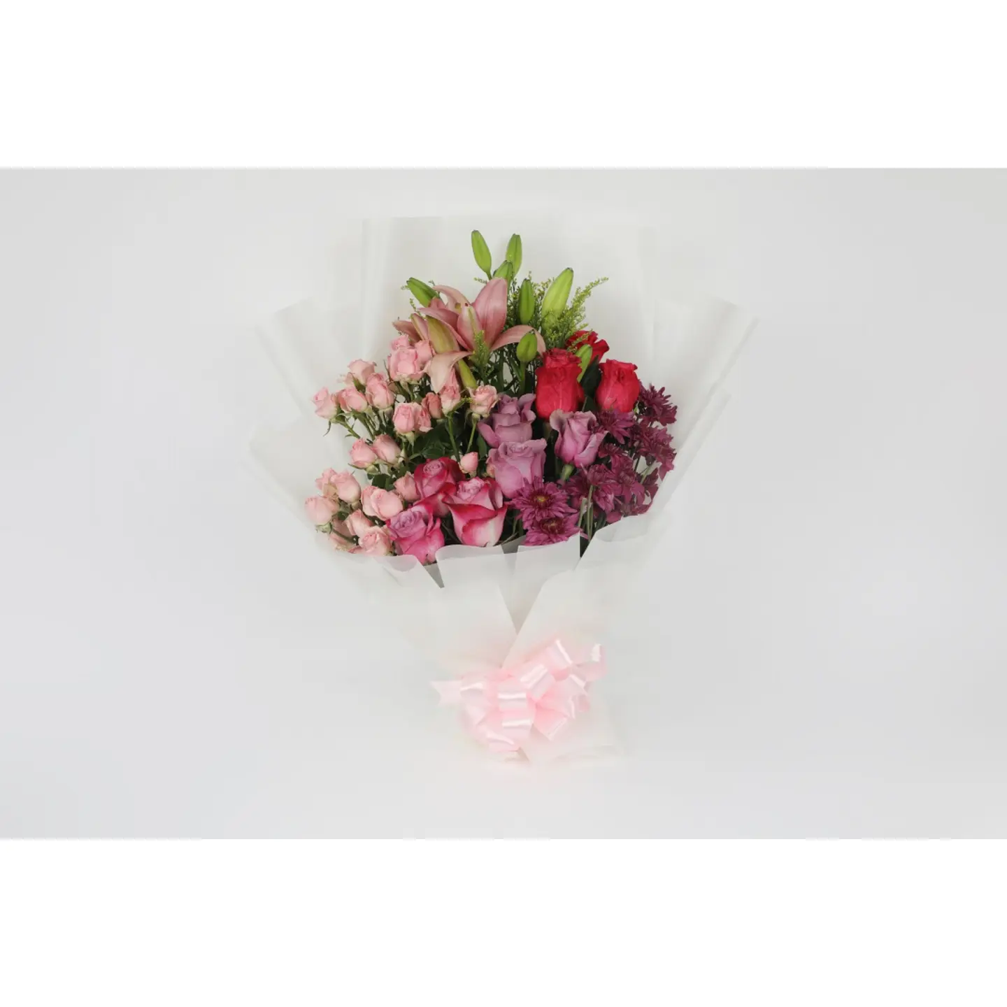 One Face Table Bouquet