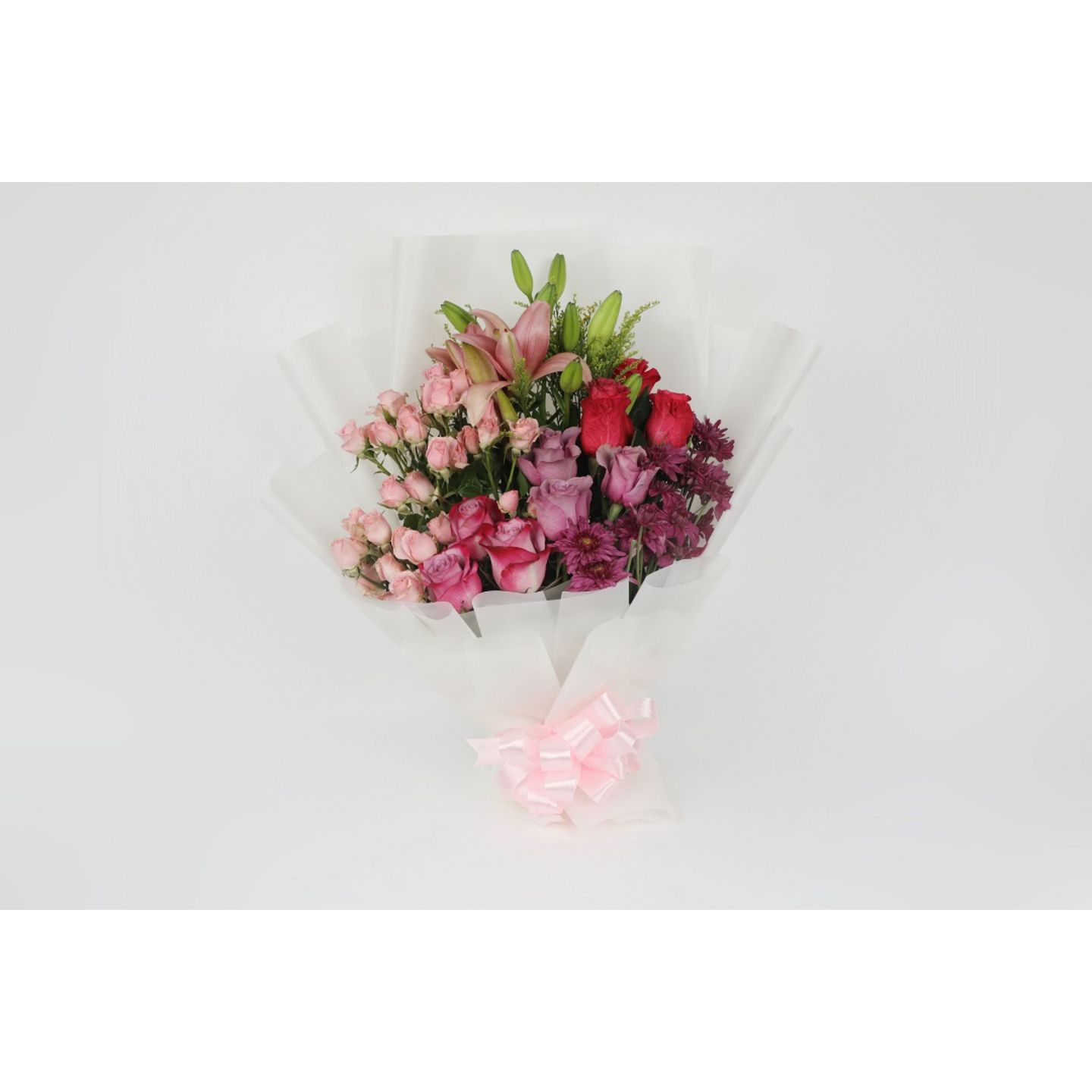 One Face Table Bouquet