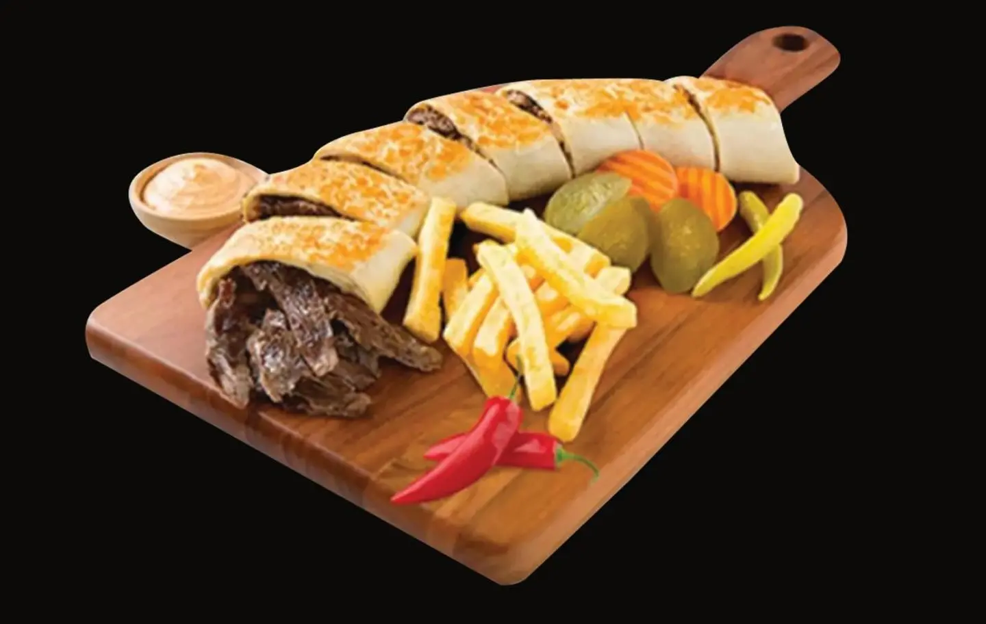 Small Arabic Plate
