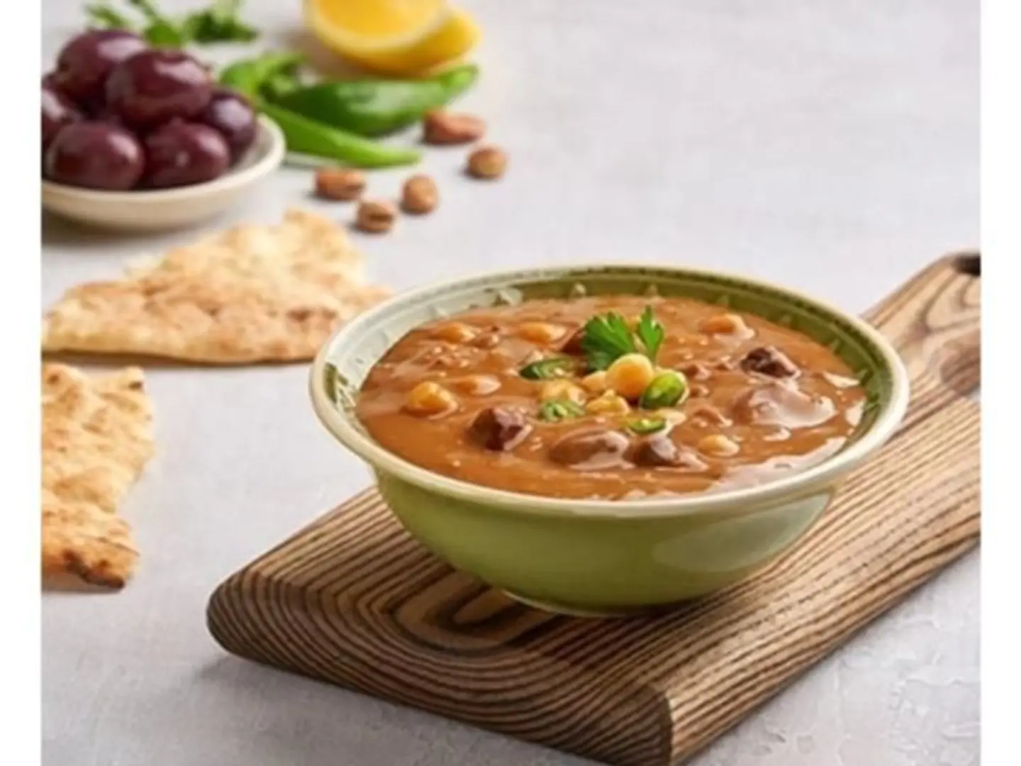 Fava Beans With Sauce