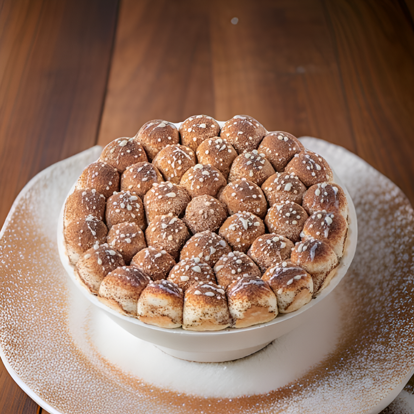 Cinnabon Beehive