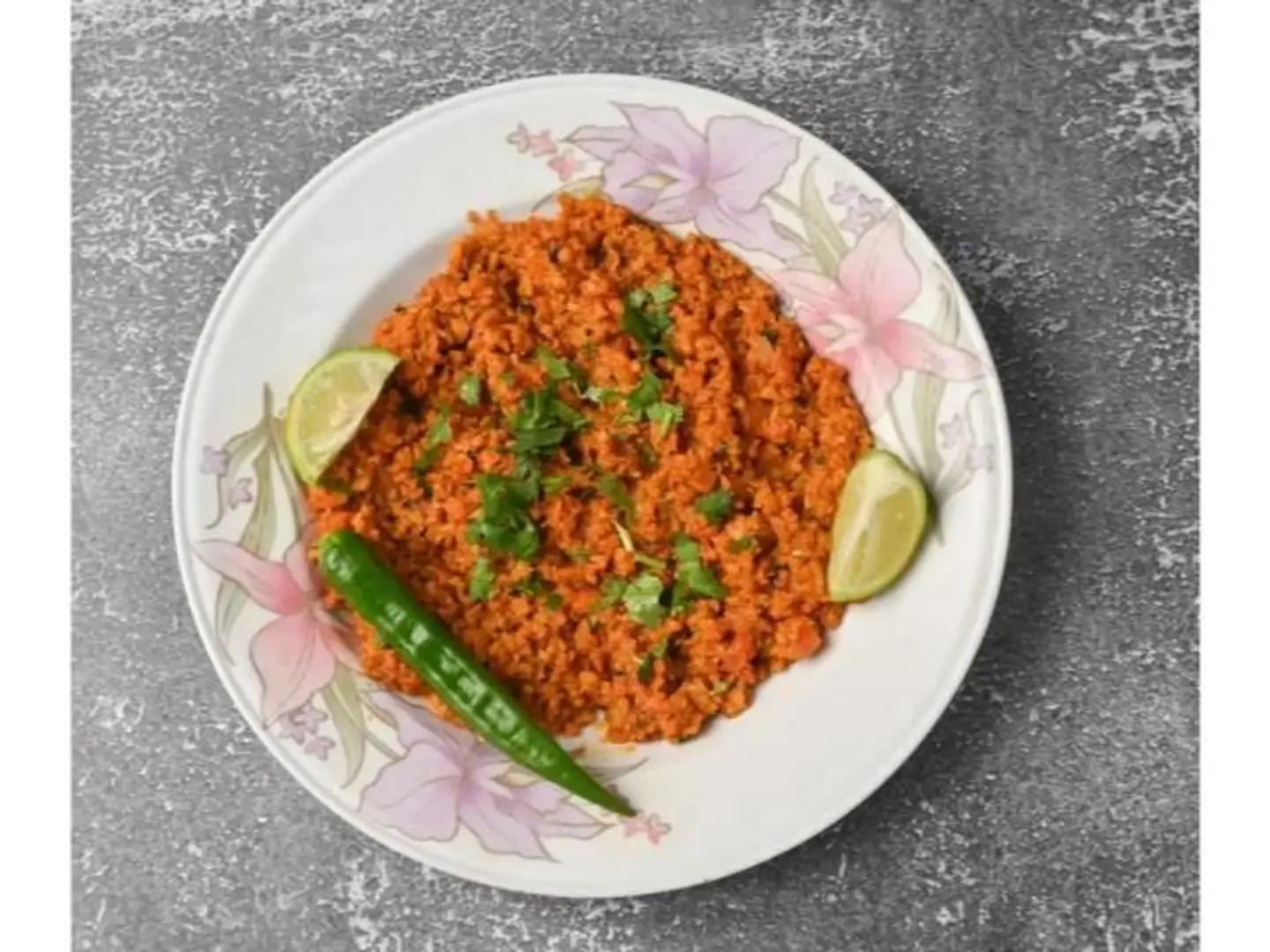 صحن لحم مفروم