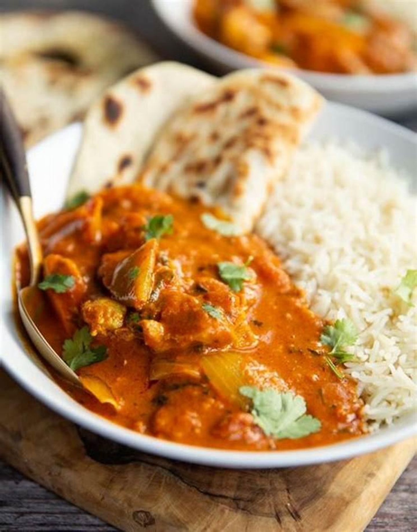 Tikka Masala With Biryani Rice