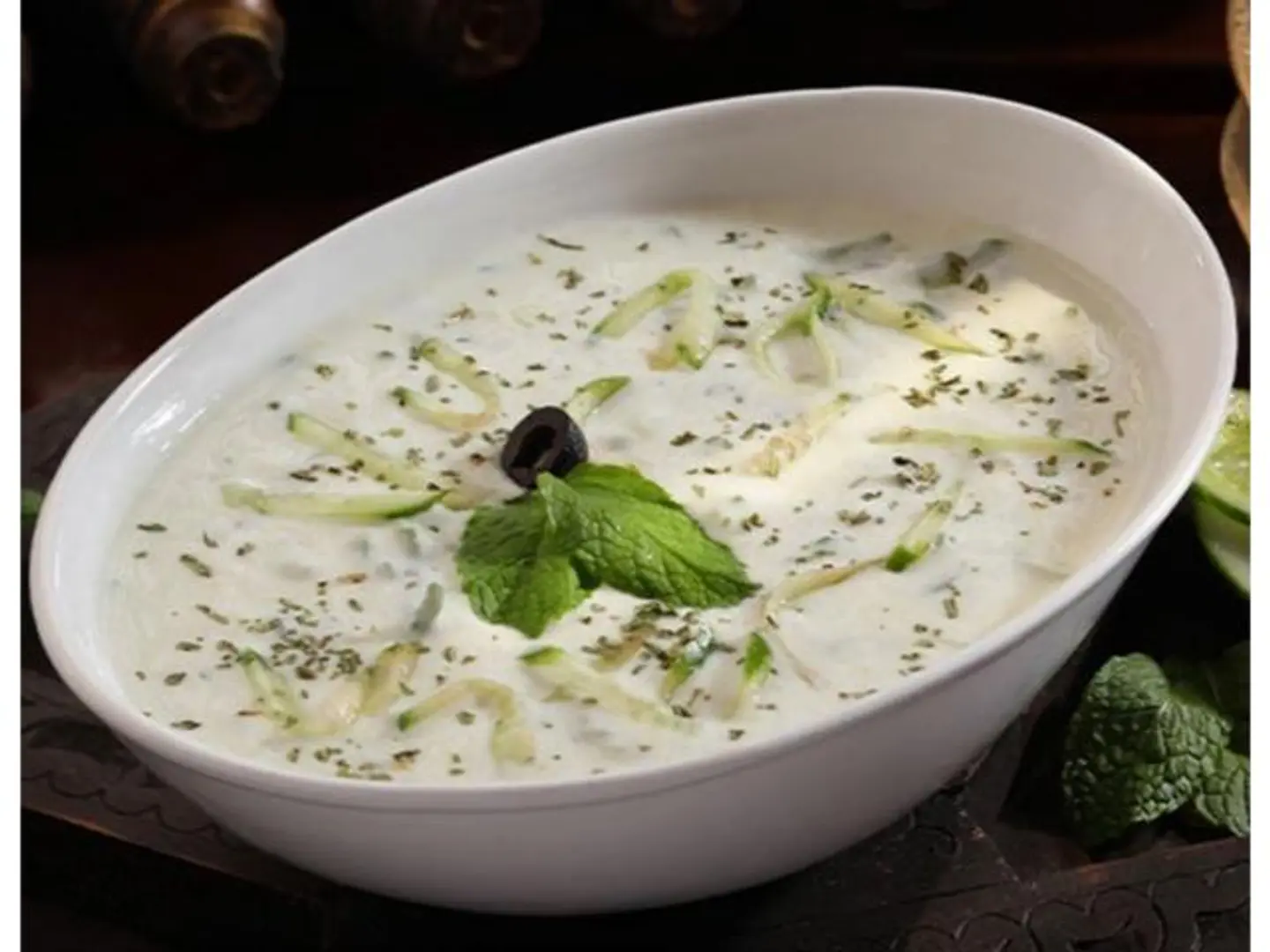 Yogurt And Cucumber Salad