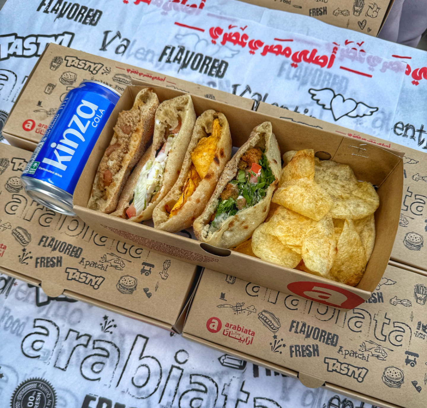 Sandwich Halves Combo – 4 Pack
