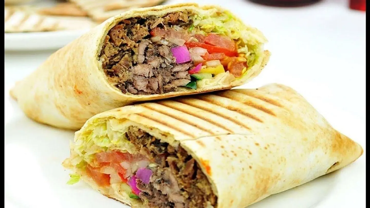 شاورما كلاسيك لحم