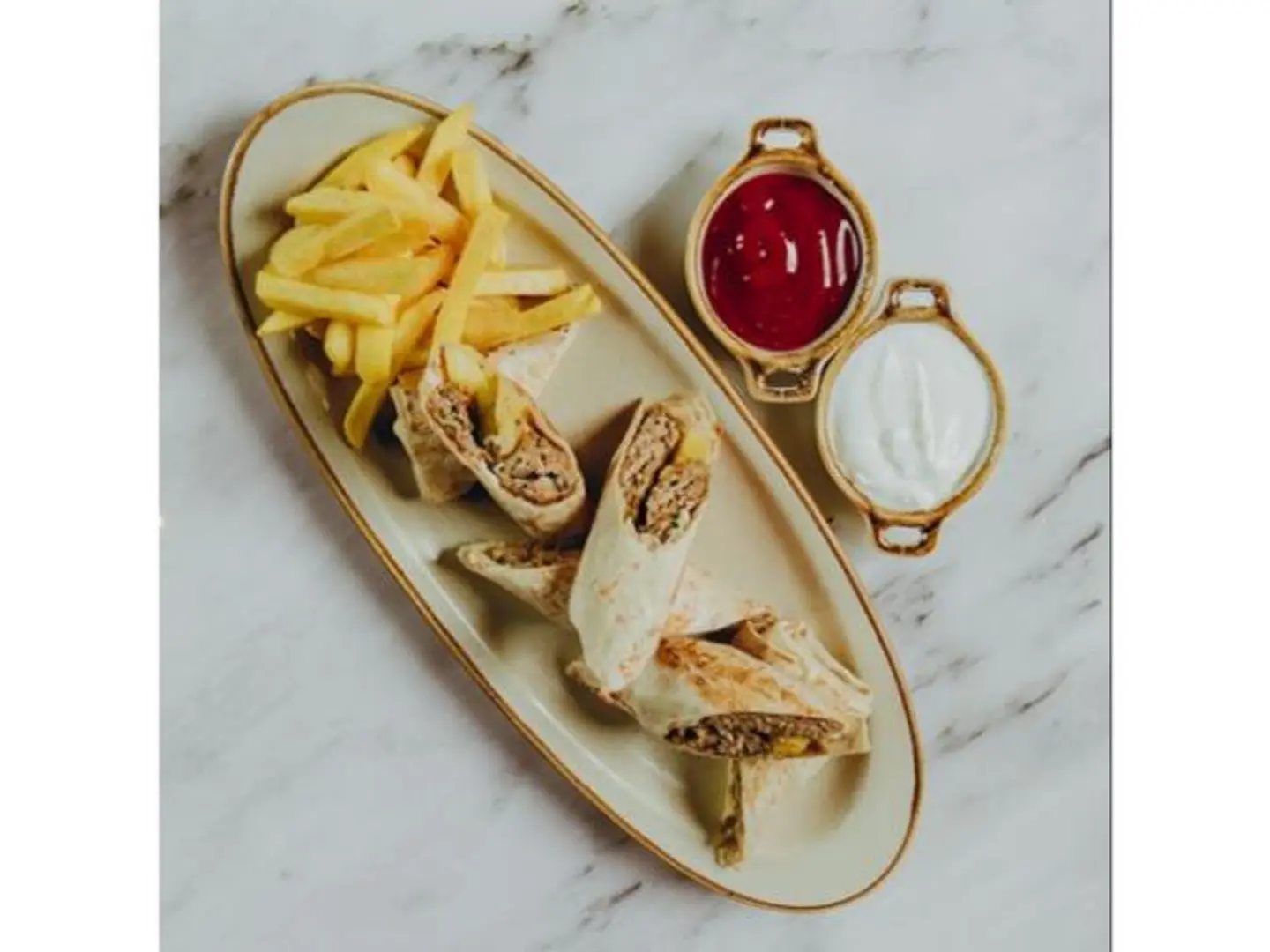 Chicken Kabab With Nuts Sandwich