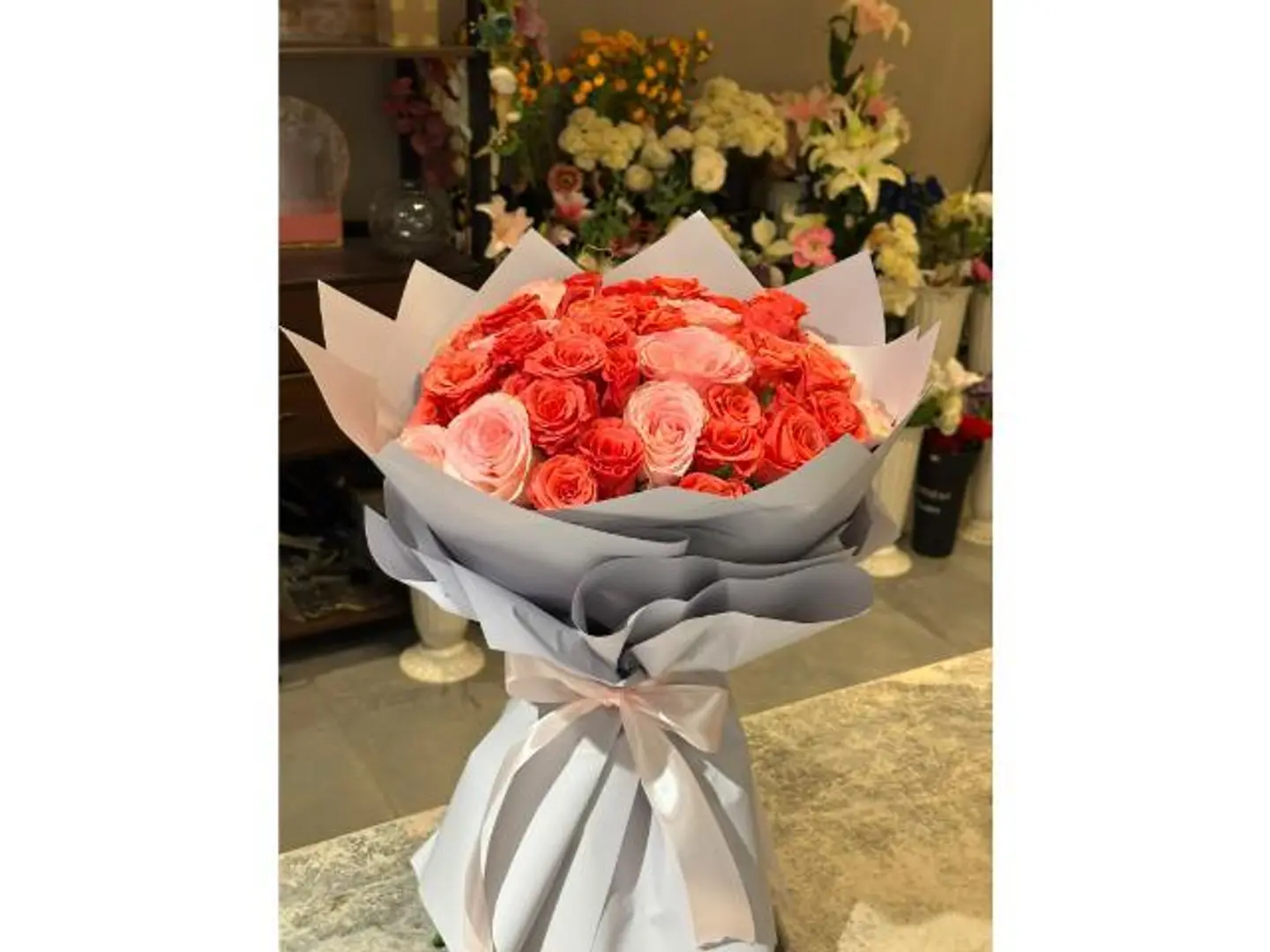 Grand 50 Roses Bouquet