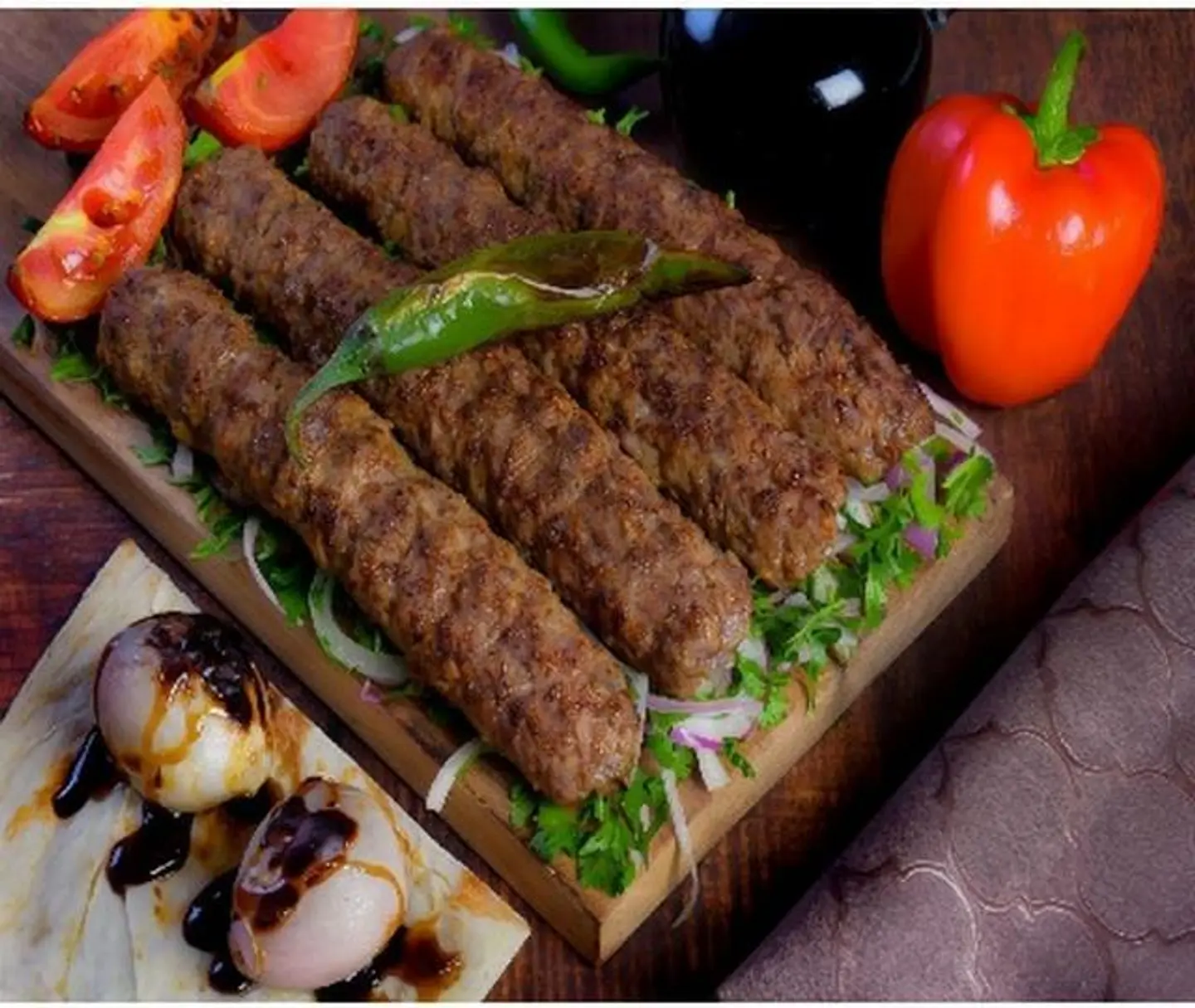 Single Meat Kebab