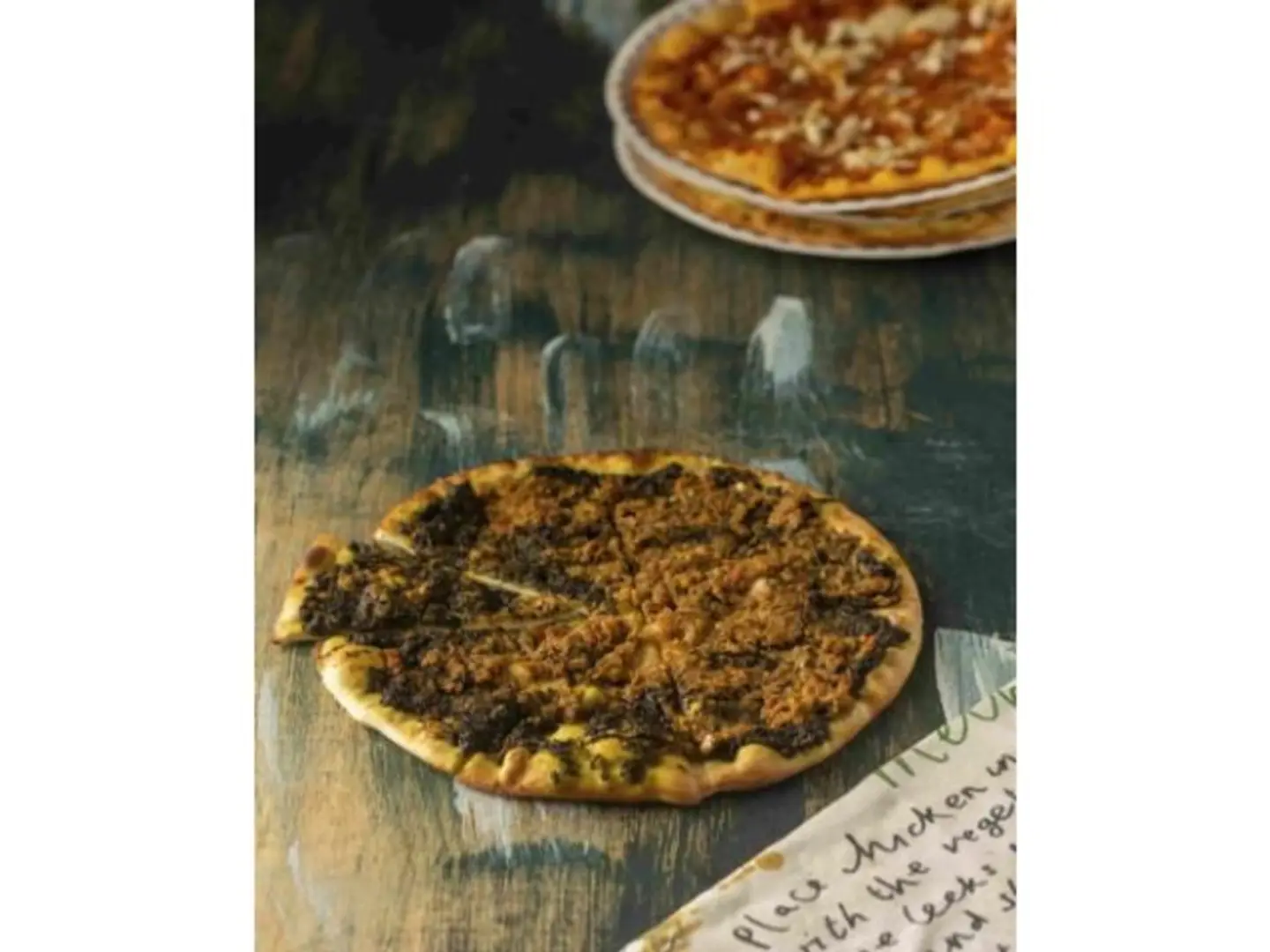 Spinach And Meat Pie