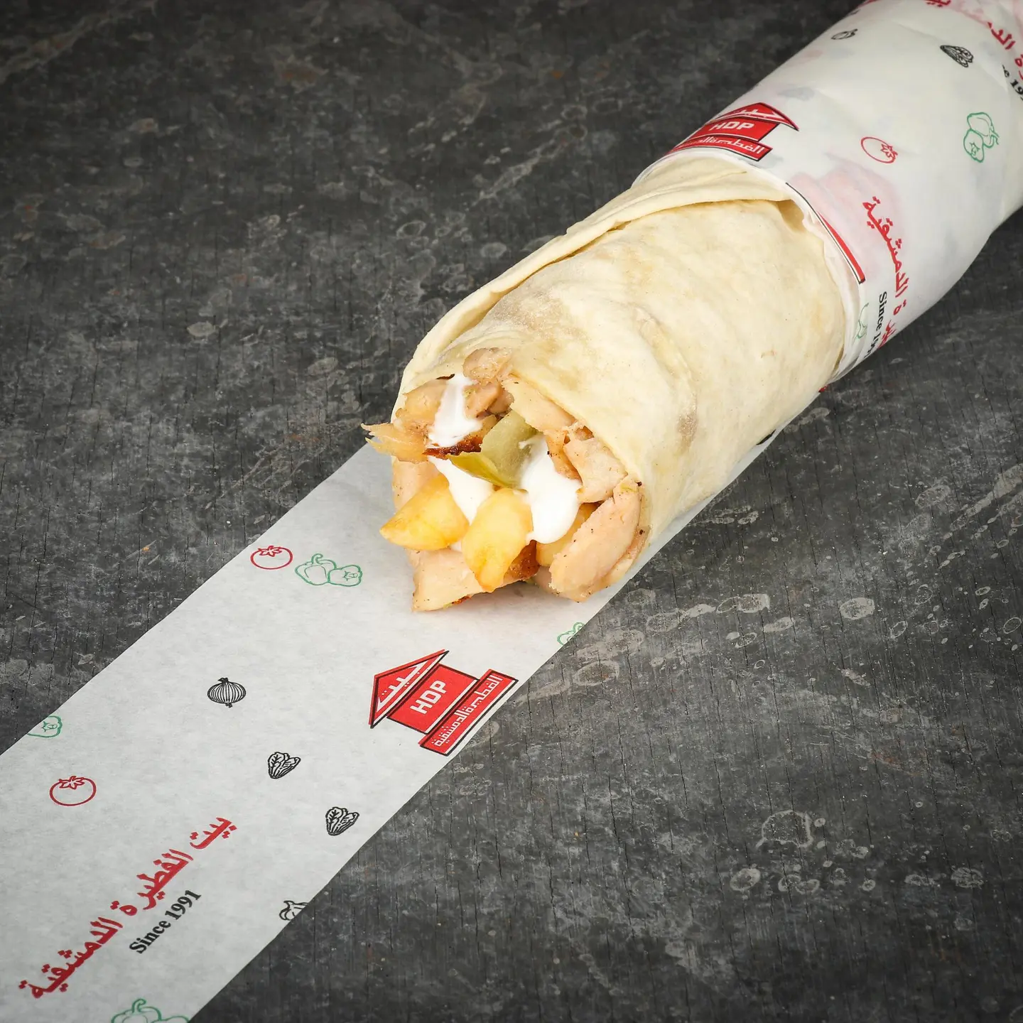 Shawarma Sandwich