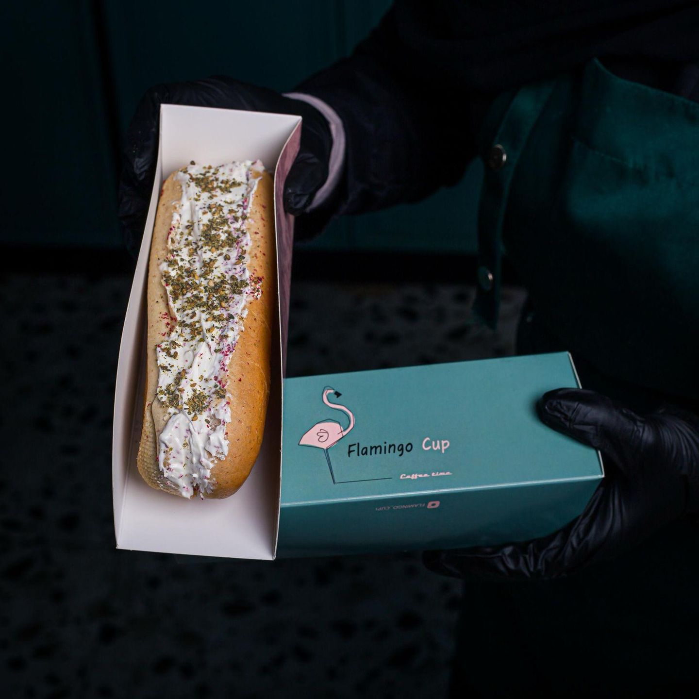 Za'atar And Labneh Sandwich