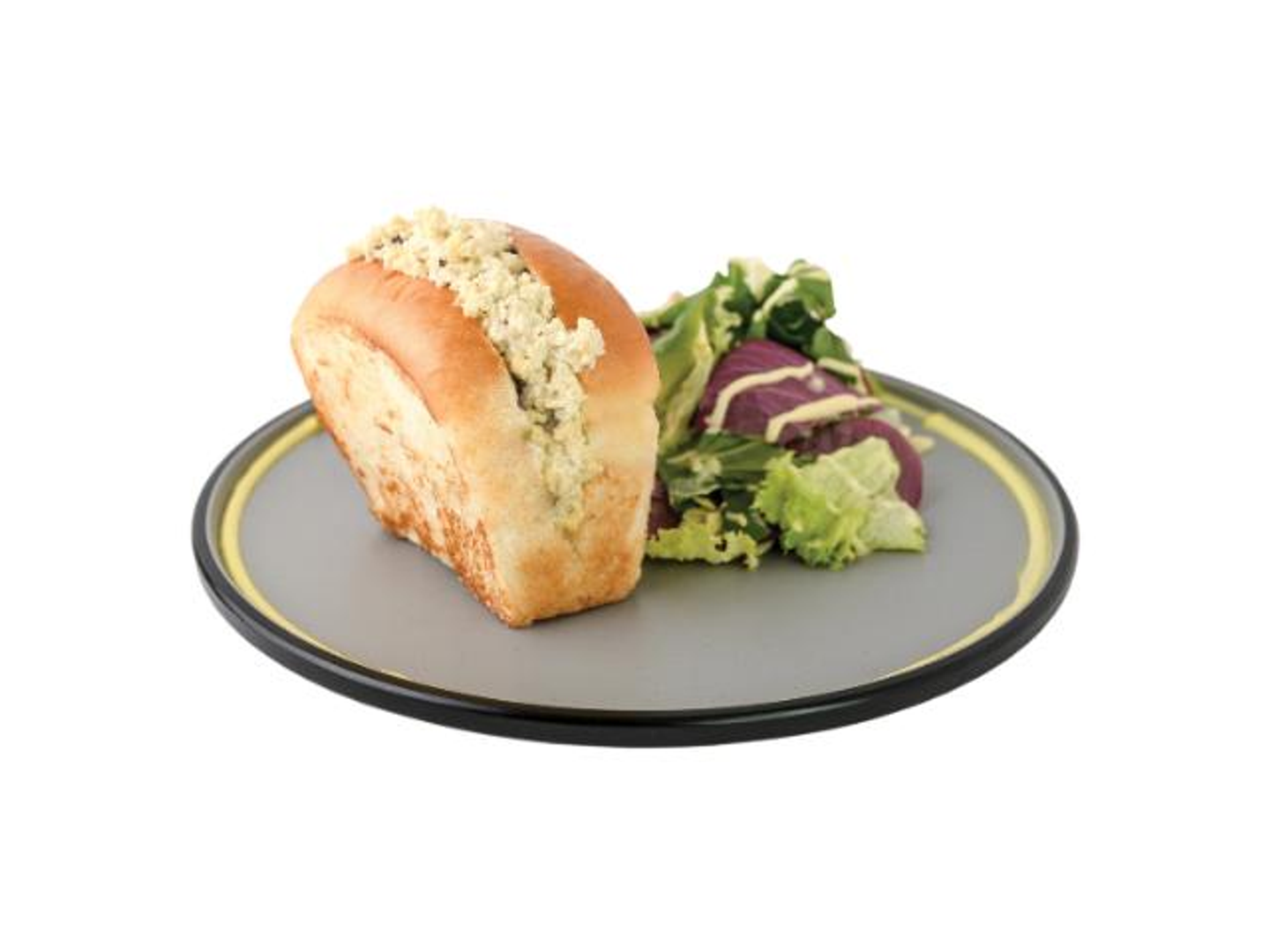 Brioche Scramble With Mushrooms