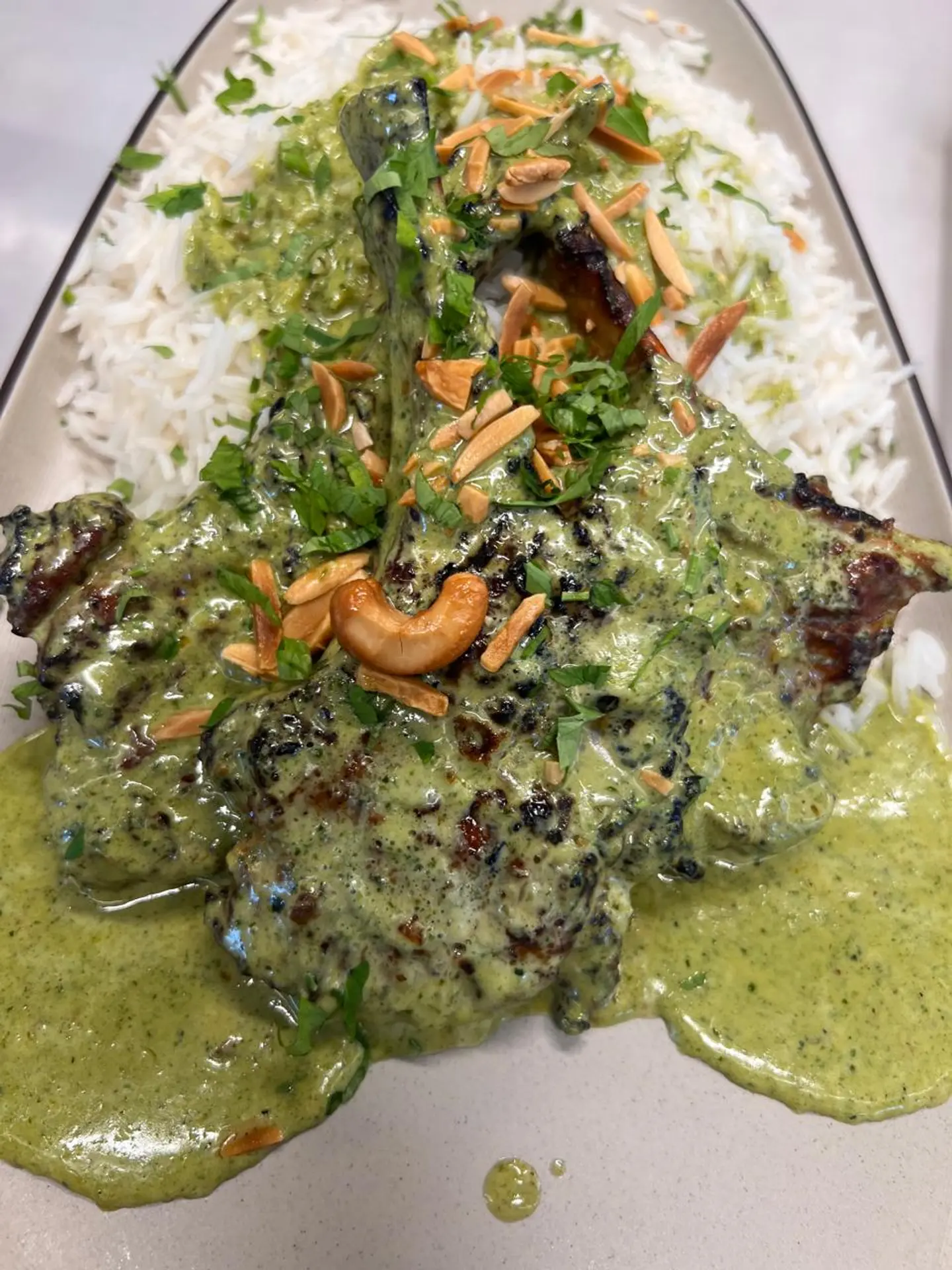 Ribs Pesto