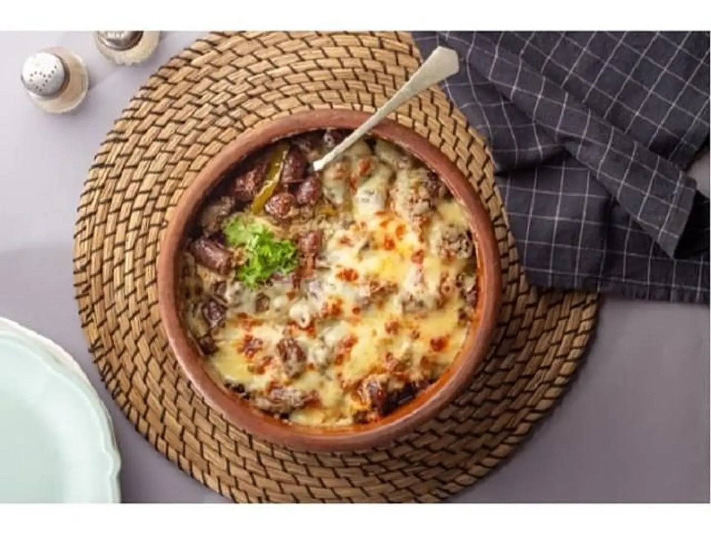 Fresh Liver With Cheese