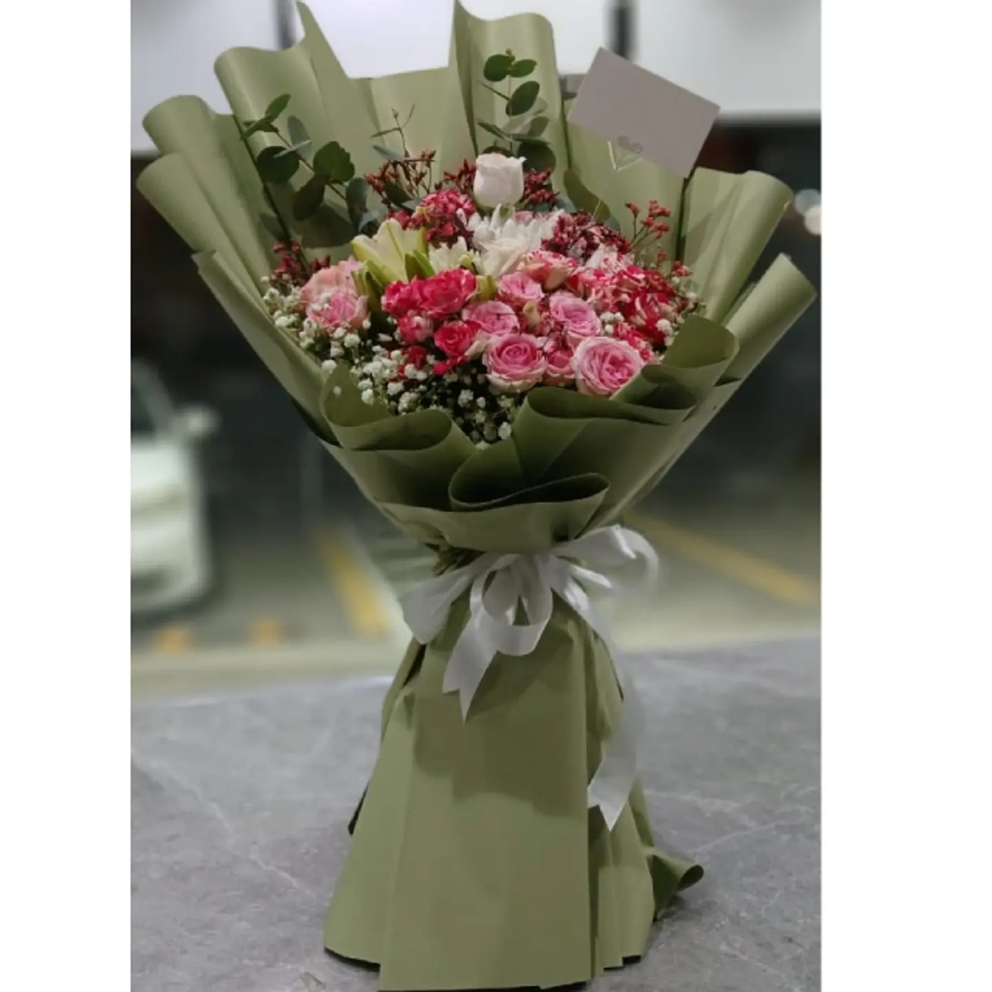 Mixed Flowers Bouquet 183