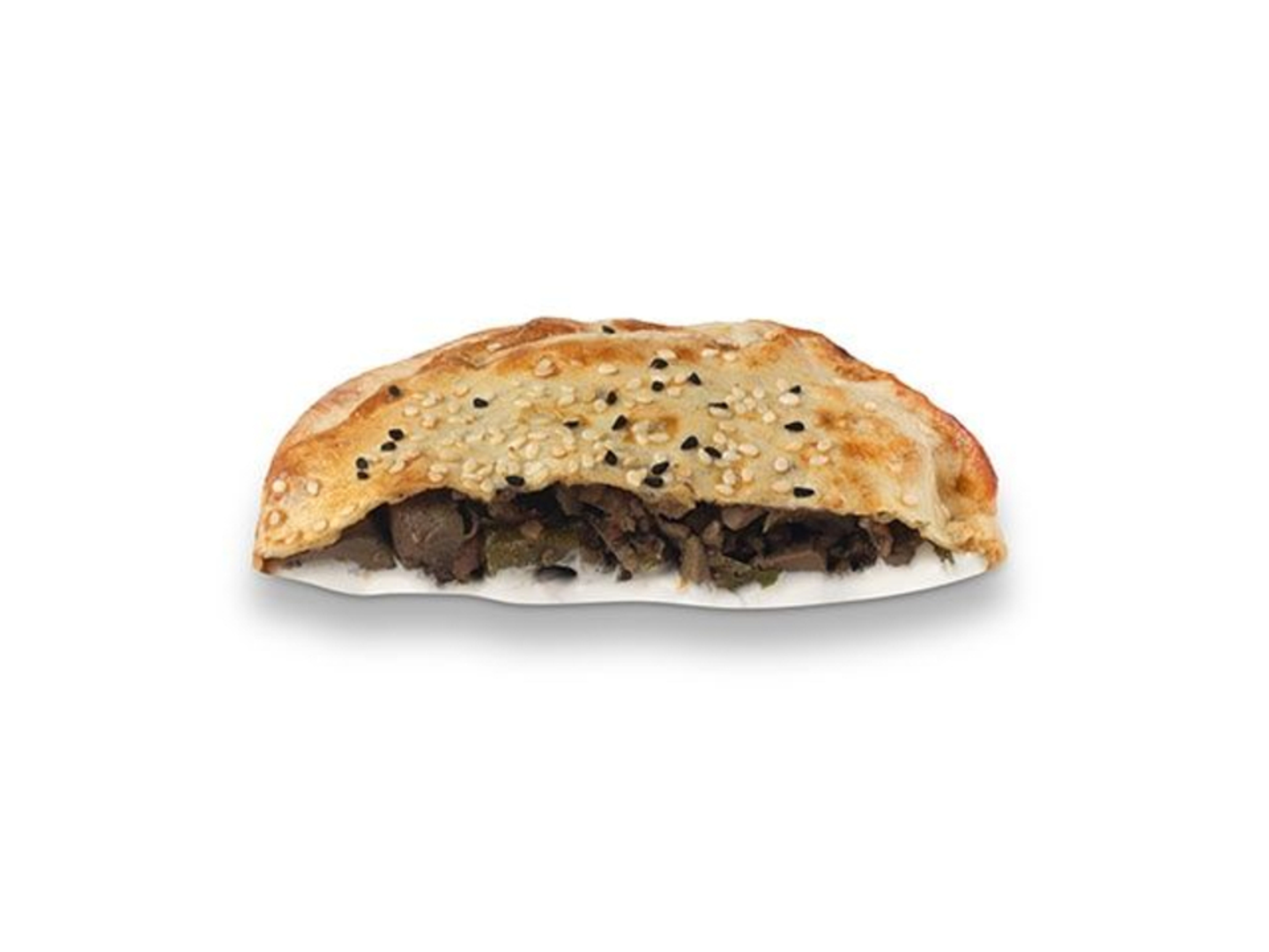 فطيرة كبدة غنمي طازجة بالجبن