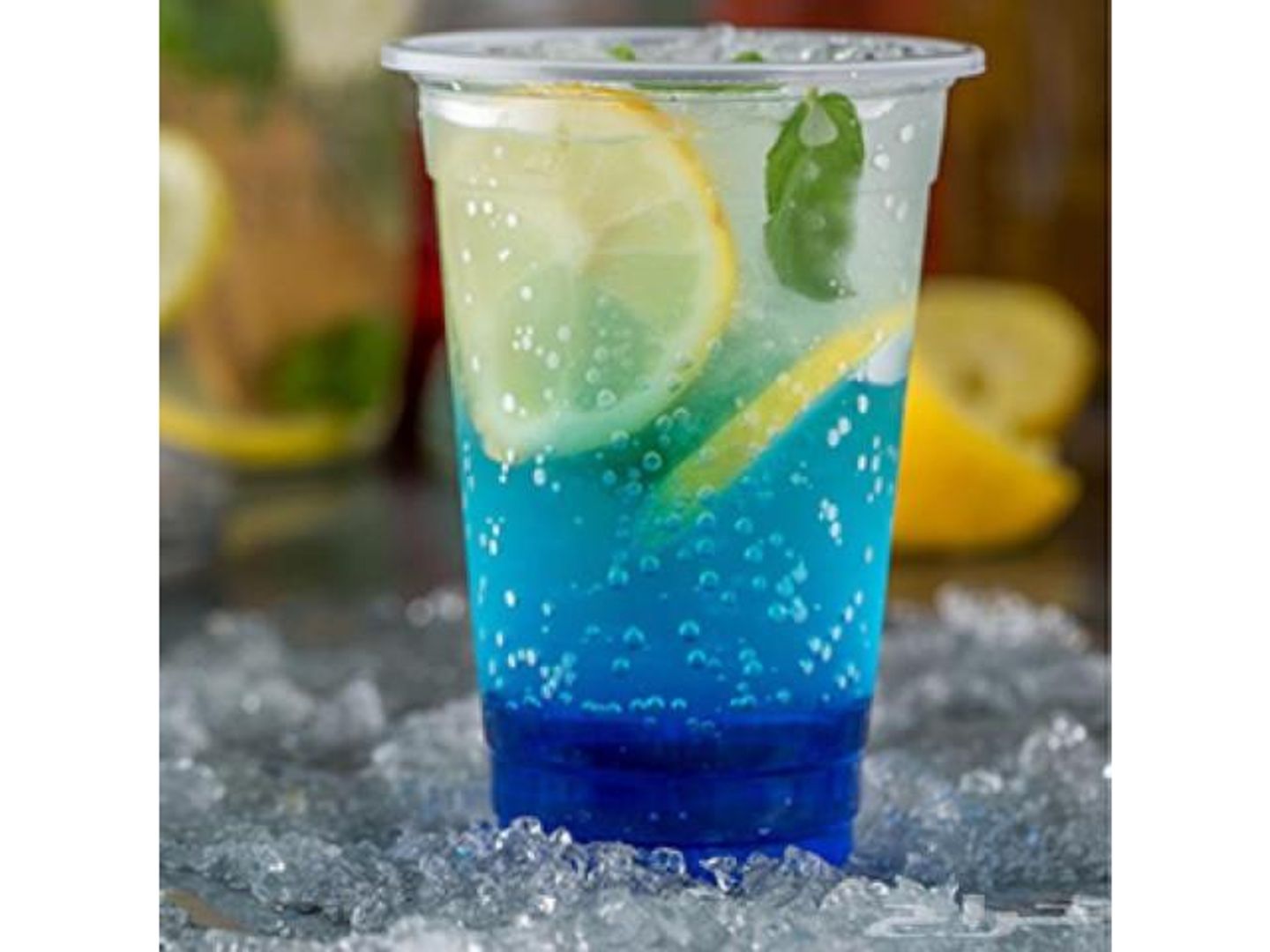 Blue Sky Mojito