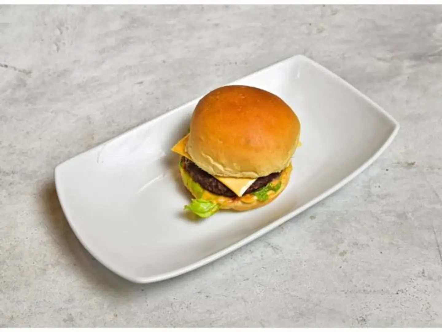 Small Beef Burger With Cheese