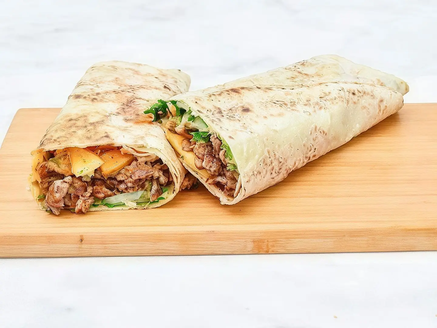 Chicken Rocket Shawarma