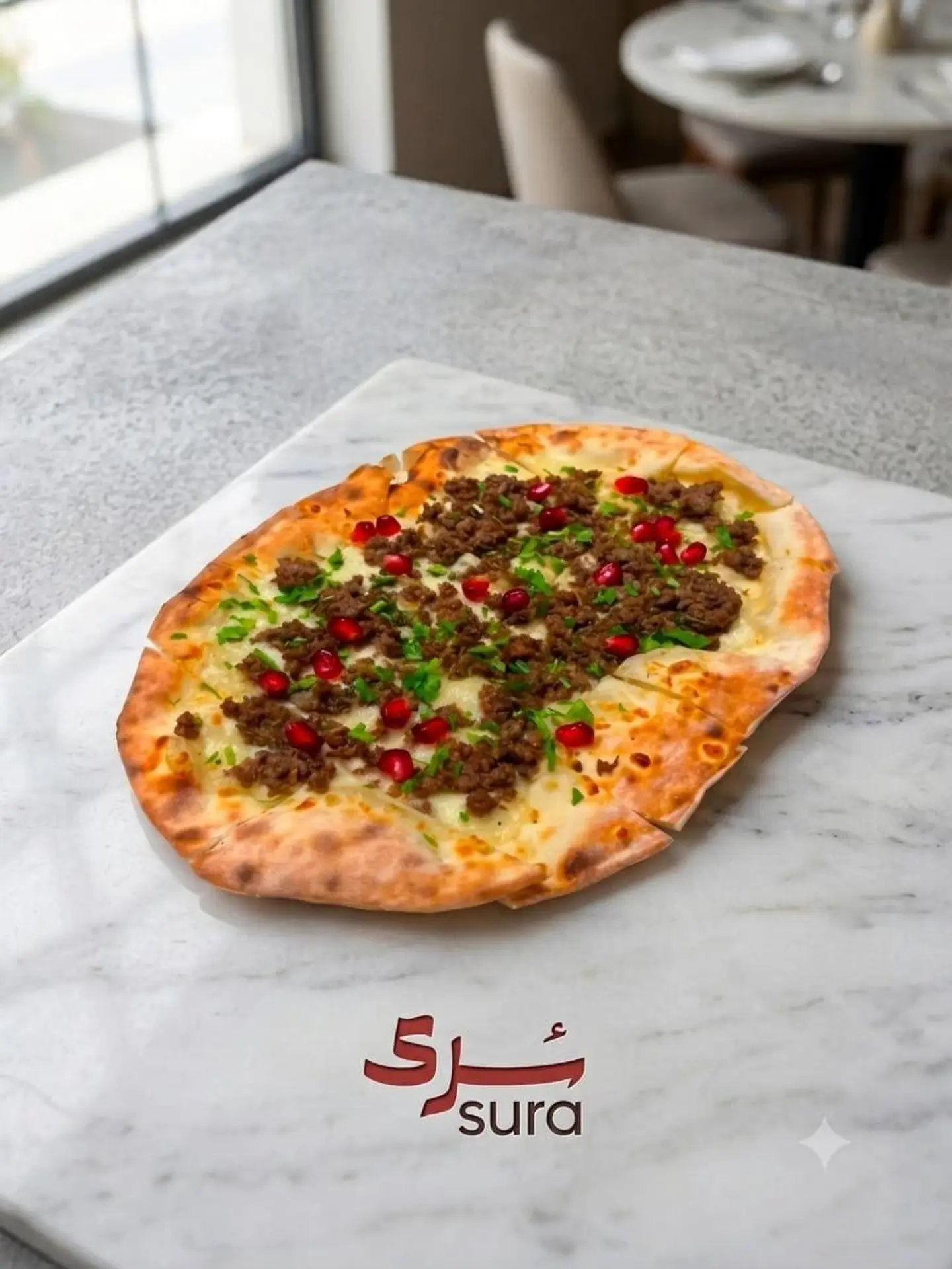 Naeemi Meat Manakish