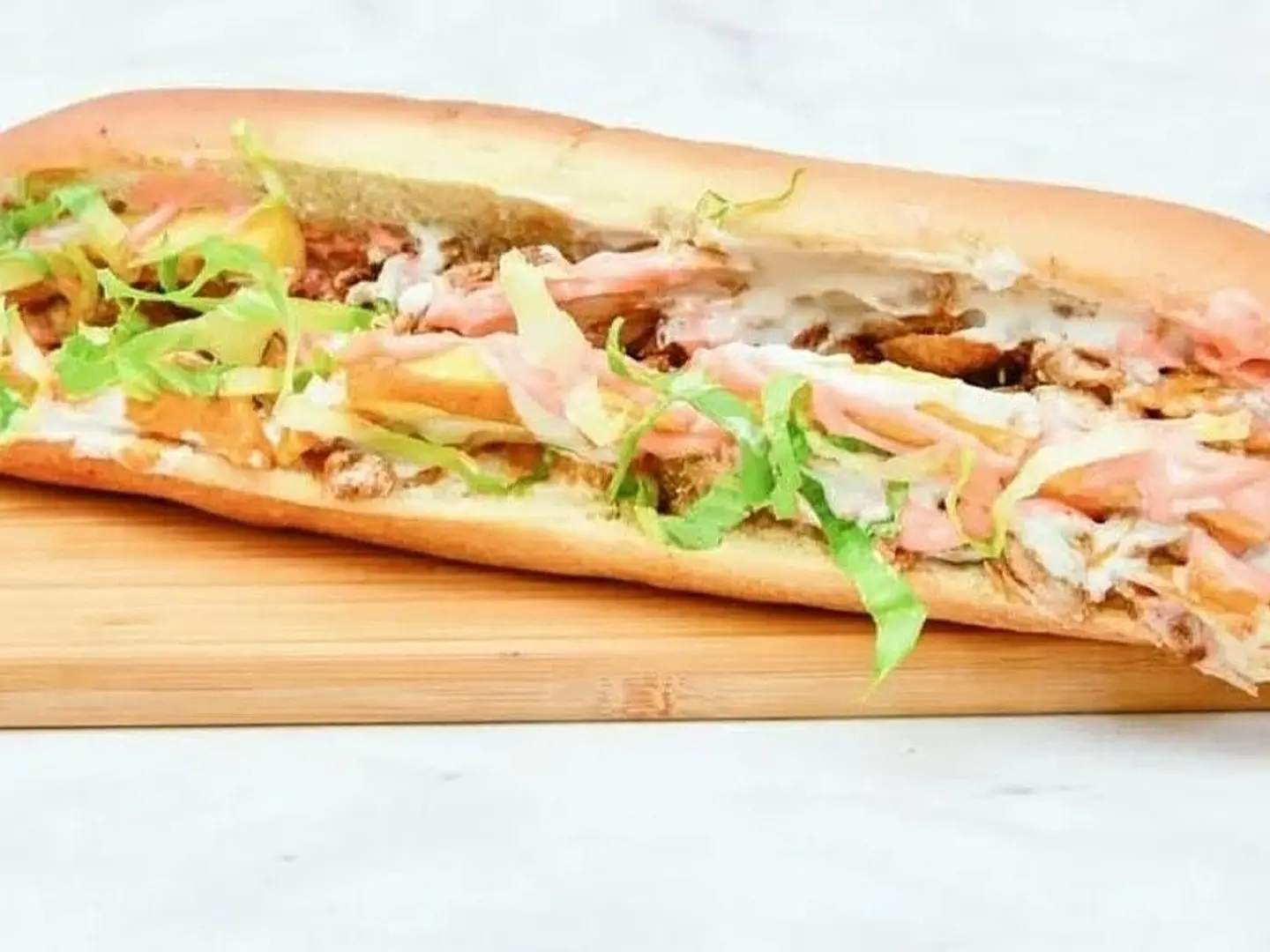 شاورما جامبو دجاج