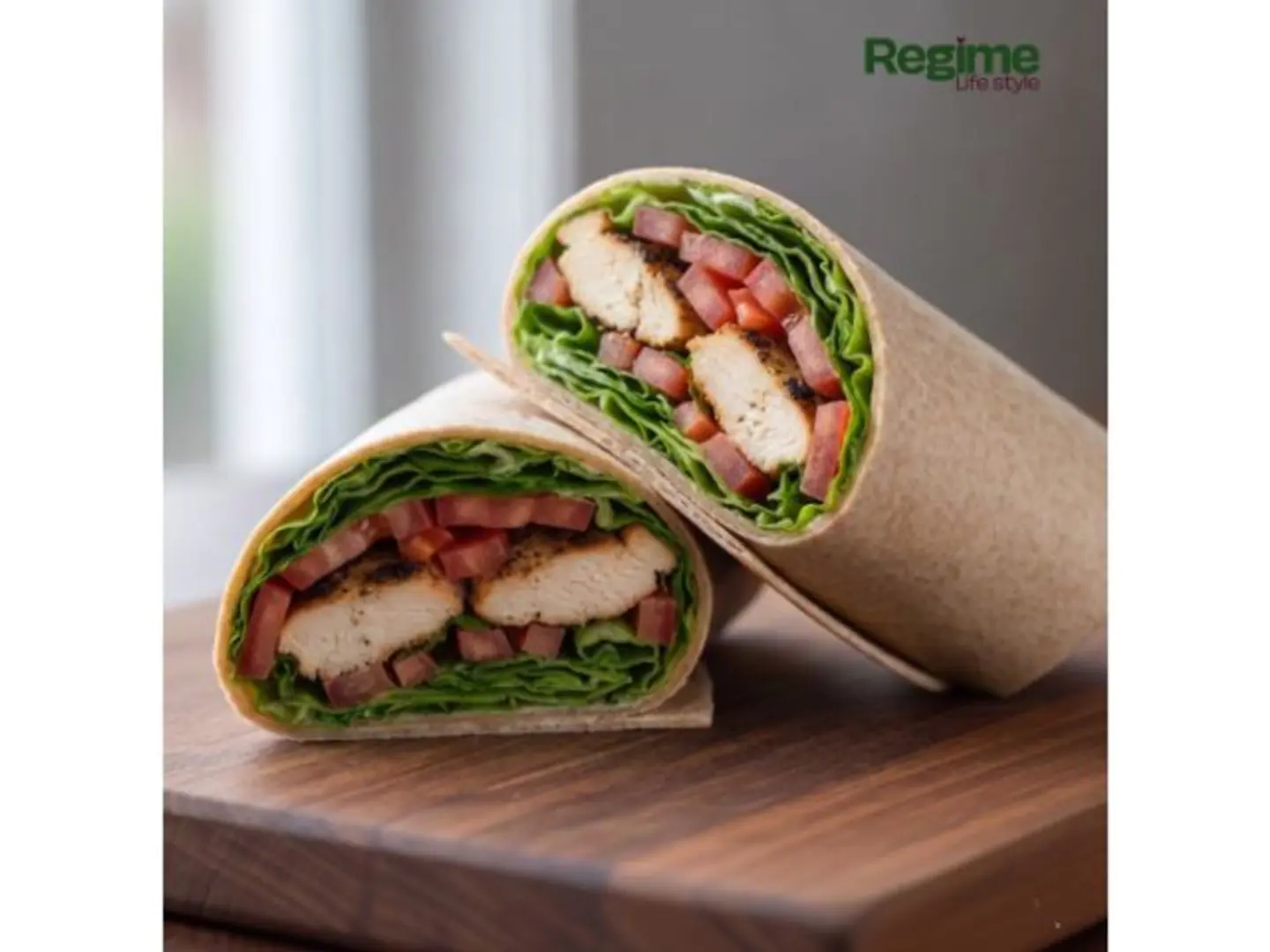 Grilled Chicken Wrap