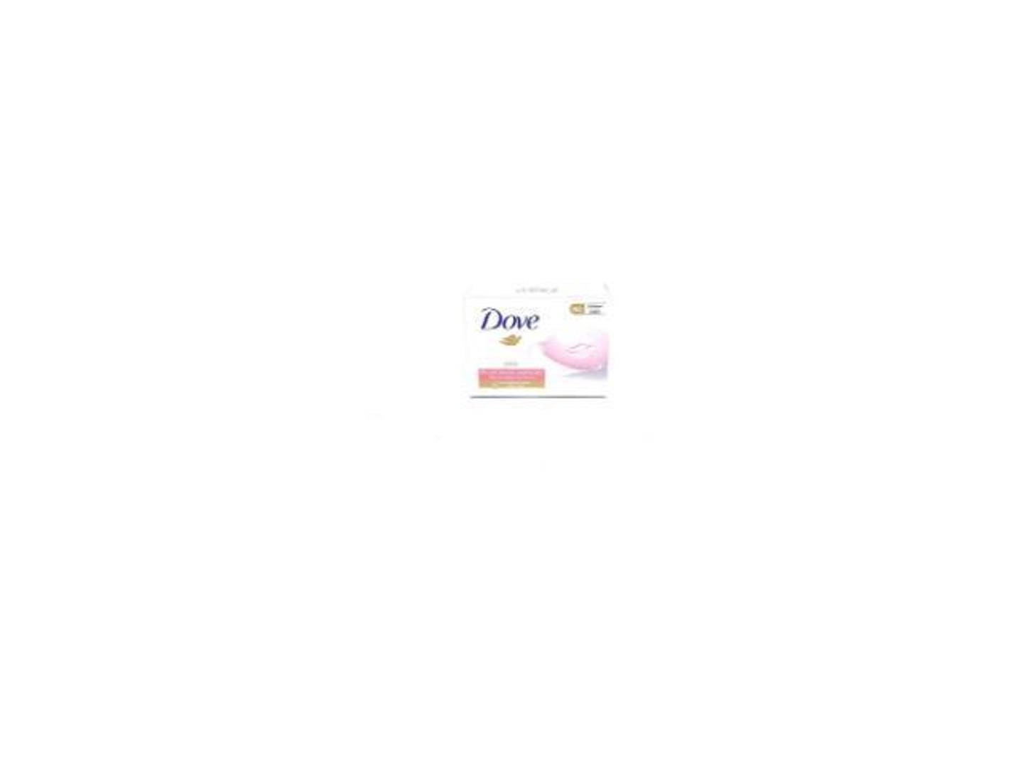 صابونة دوف وردي لبشرة ناعمة ونقية ومشرقة