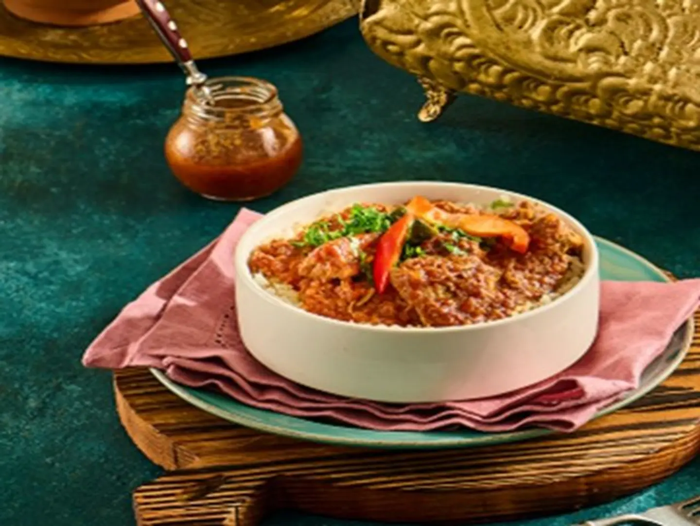 Meat Fattah Tagine