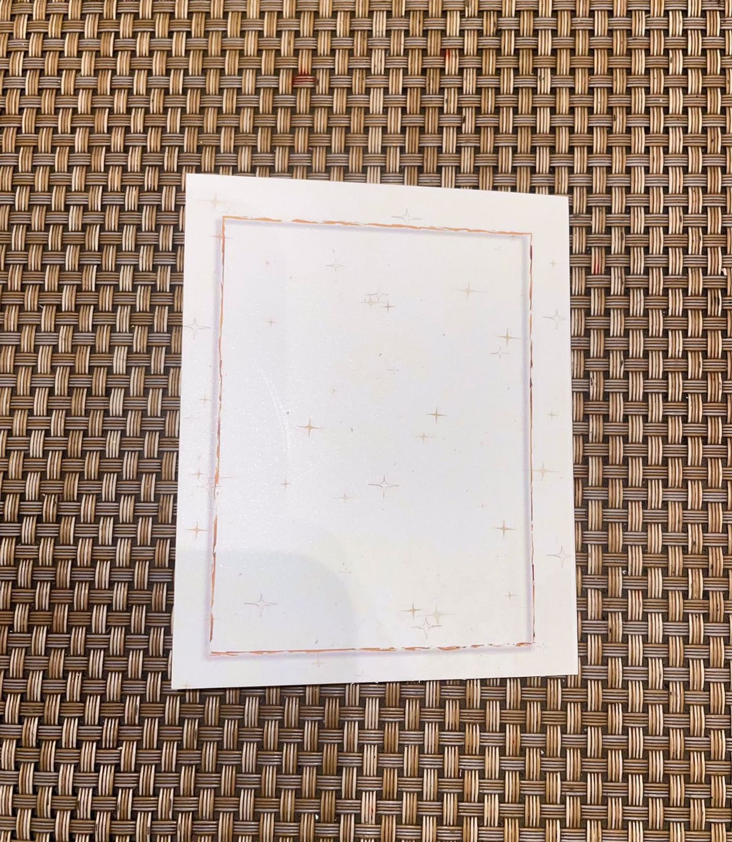 Clear Card 4
