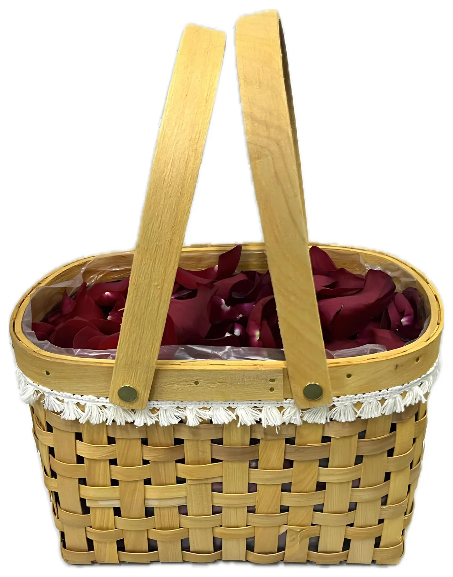 Sb Rose Petals With Basket 223