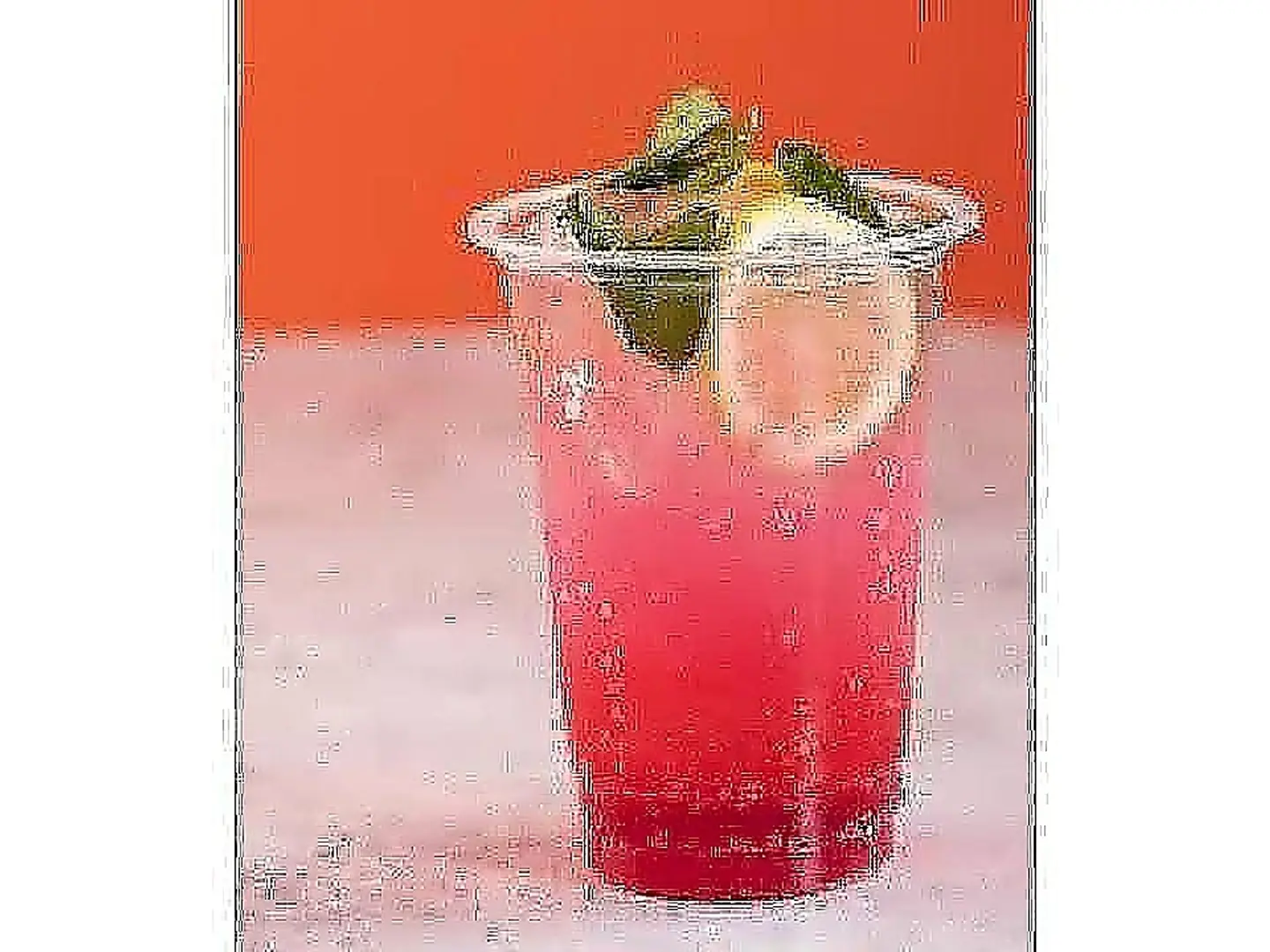 Pomegranate Mojito