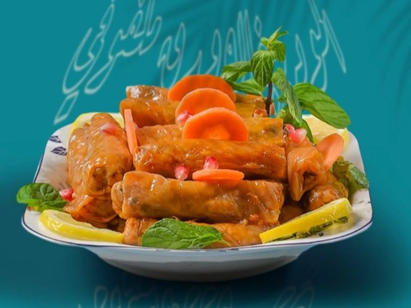 A Plate Of 50 Cabbage Rolls