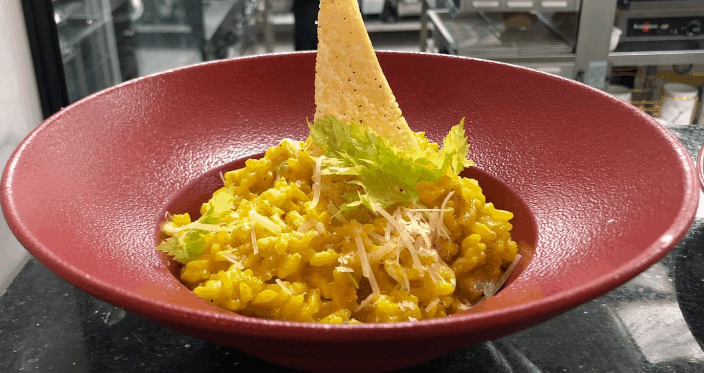 Saffron Risotto