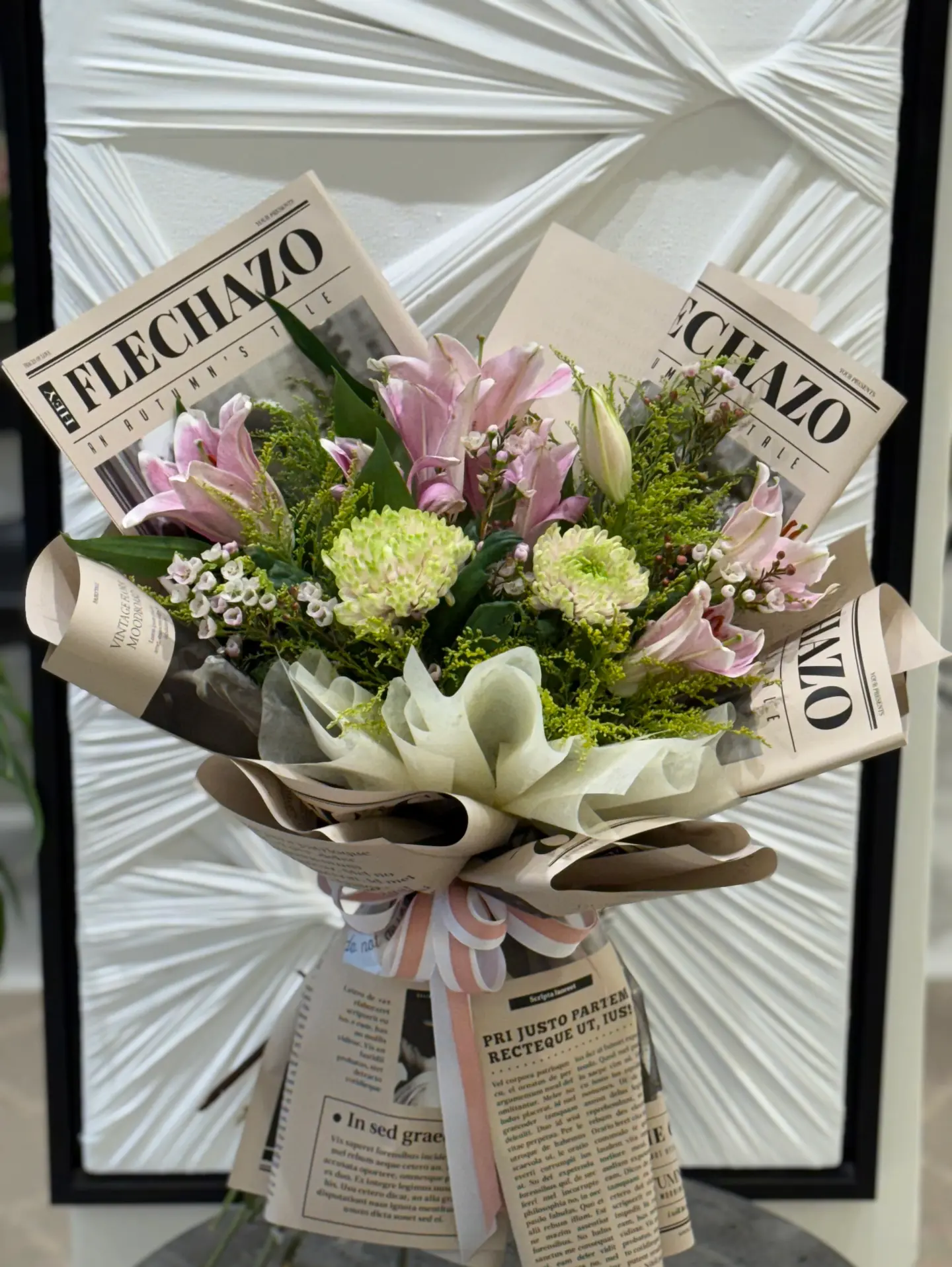 باقة ورد طبيعي ِاى2