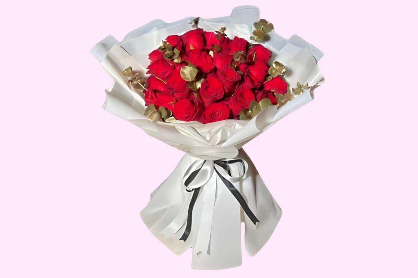 باقة القلب الأحمر 1